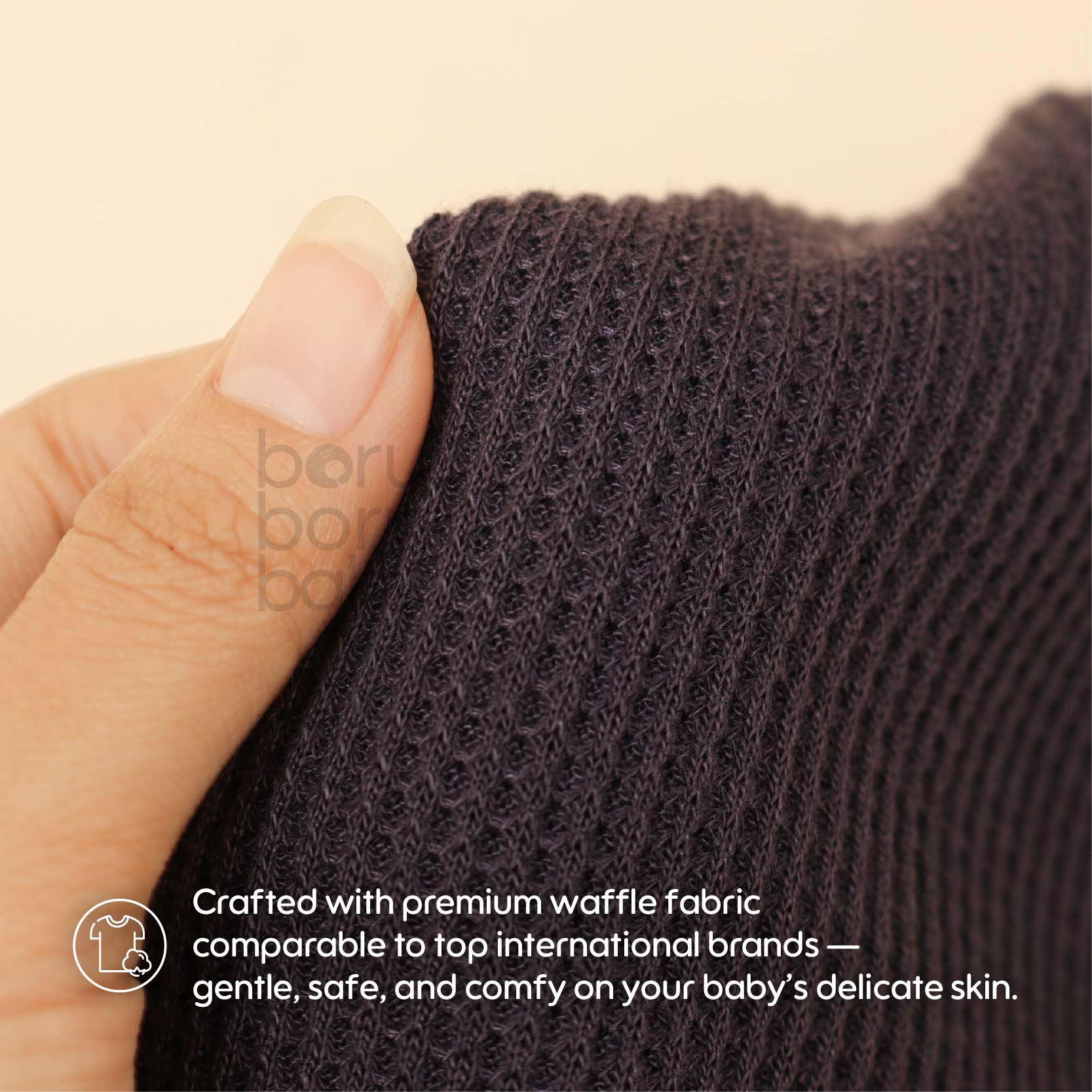 Legging Waffle Unisex - Celana Bayi Newborn - Celana Waffle Stretch Newborn