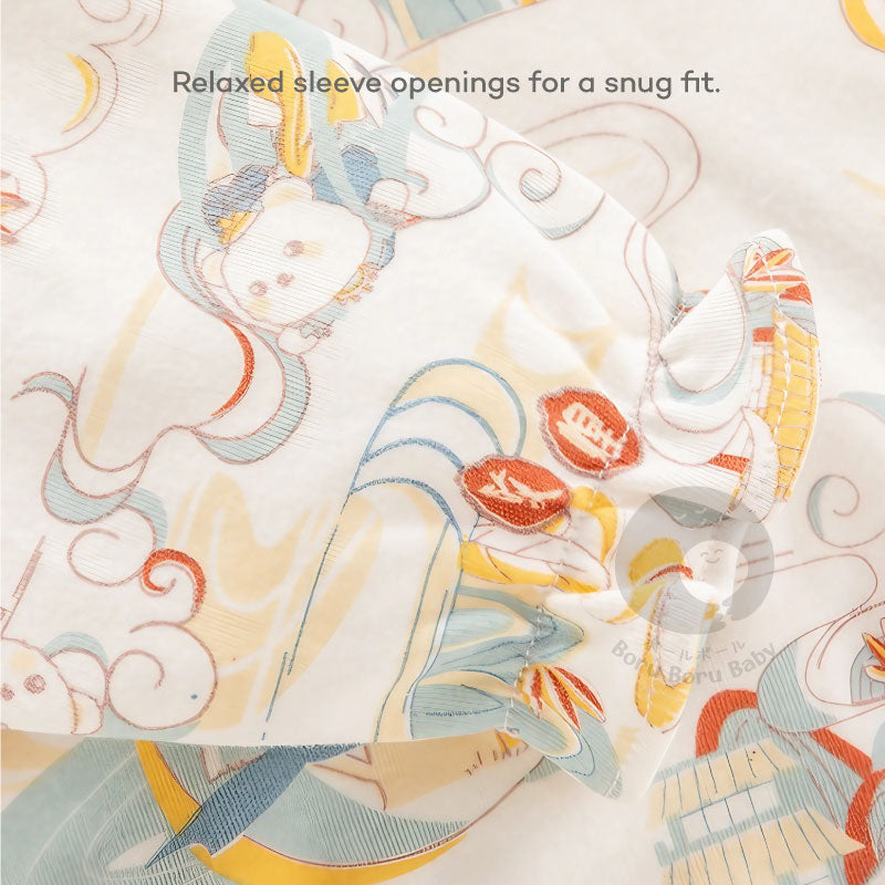 Baju bayi Imlek - Cloud Blossom Kimono - Cheongsam Chinese New Year - Baju Sinchia