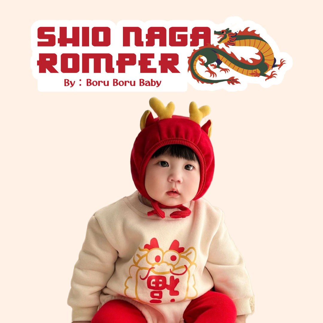 Romper & Sweater Shio Naga
