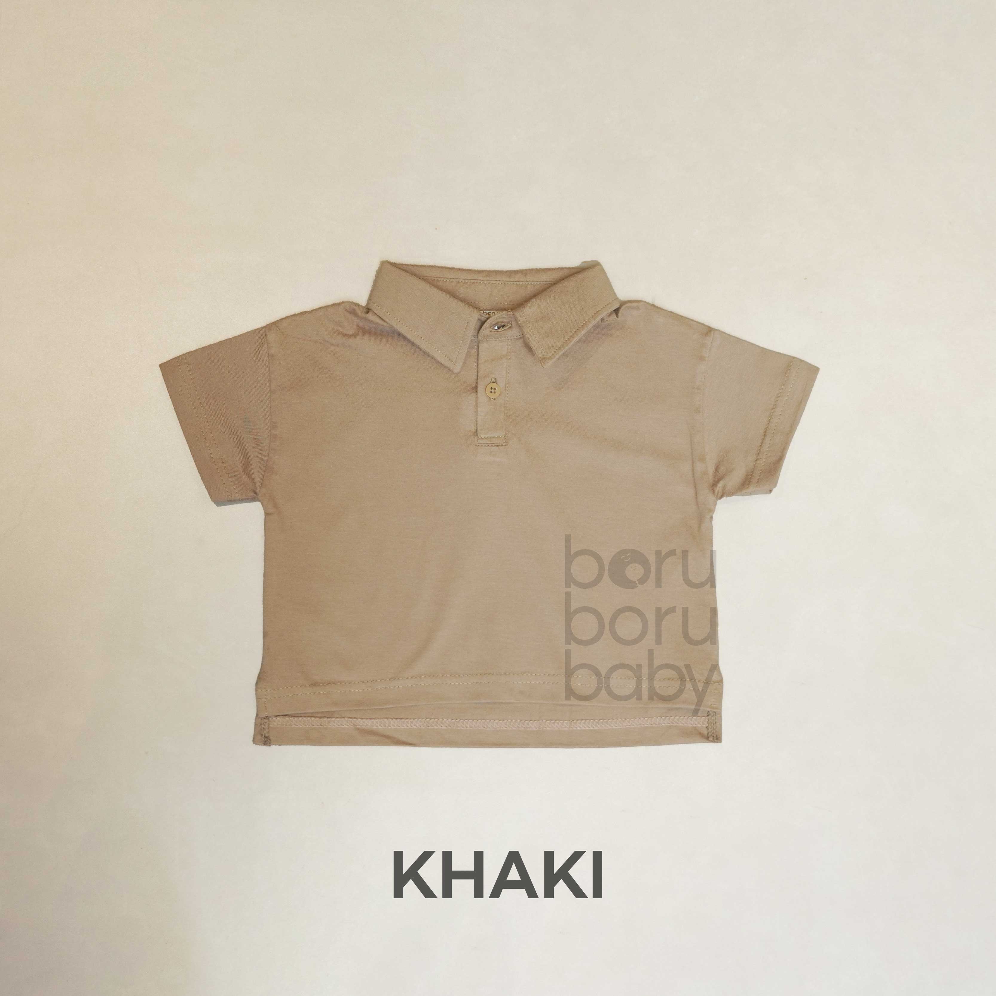 POLOO Tshirt - polo baby kids basic - polo Oversize Shirt anak sport