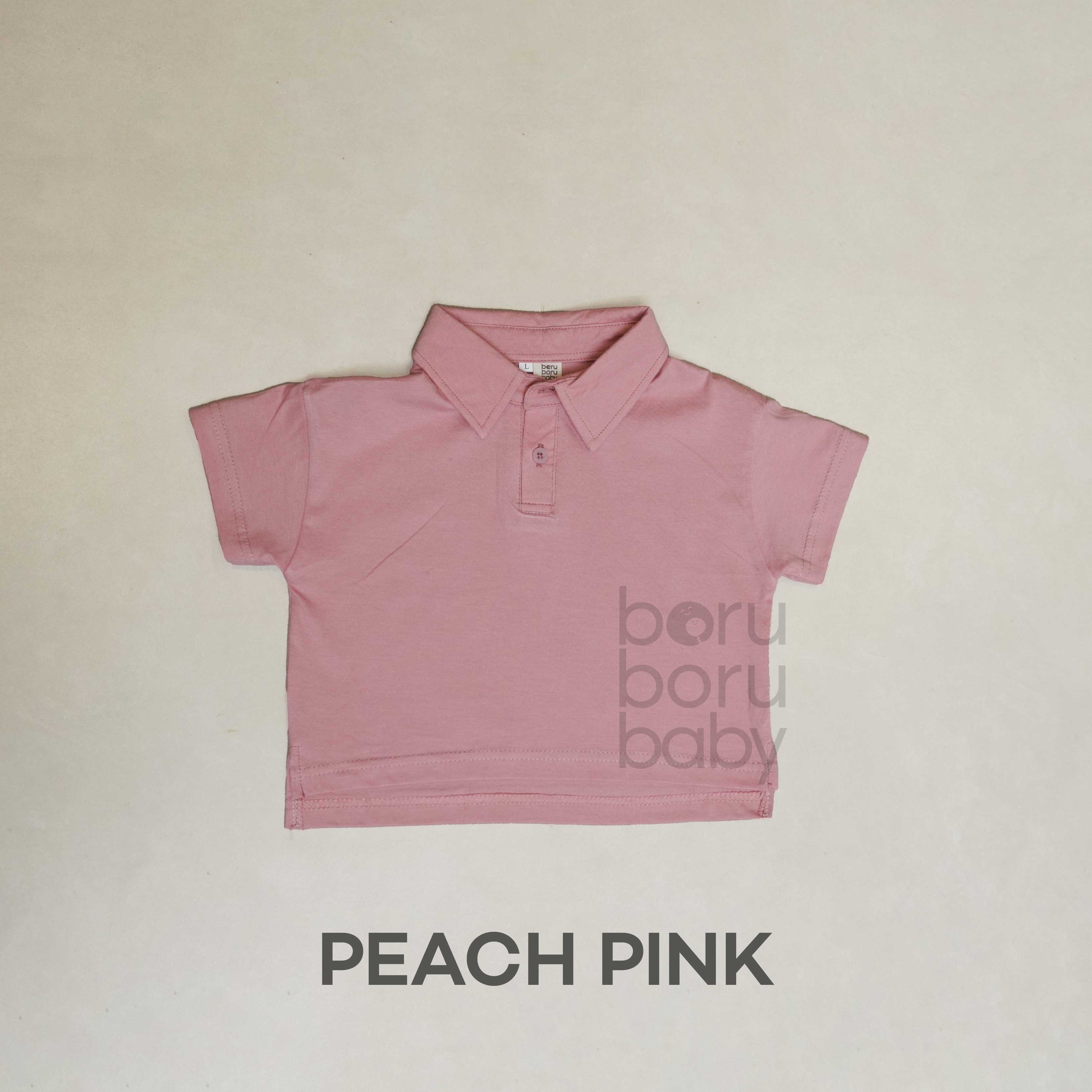 POLOO Tshirt - polo baby kids basic - polo Oversize Shirt anak sport