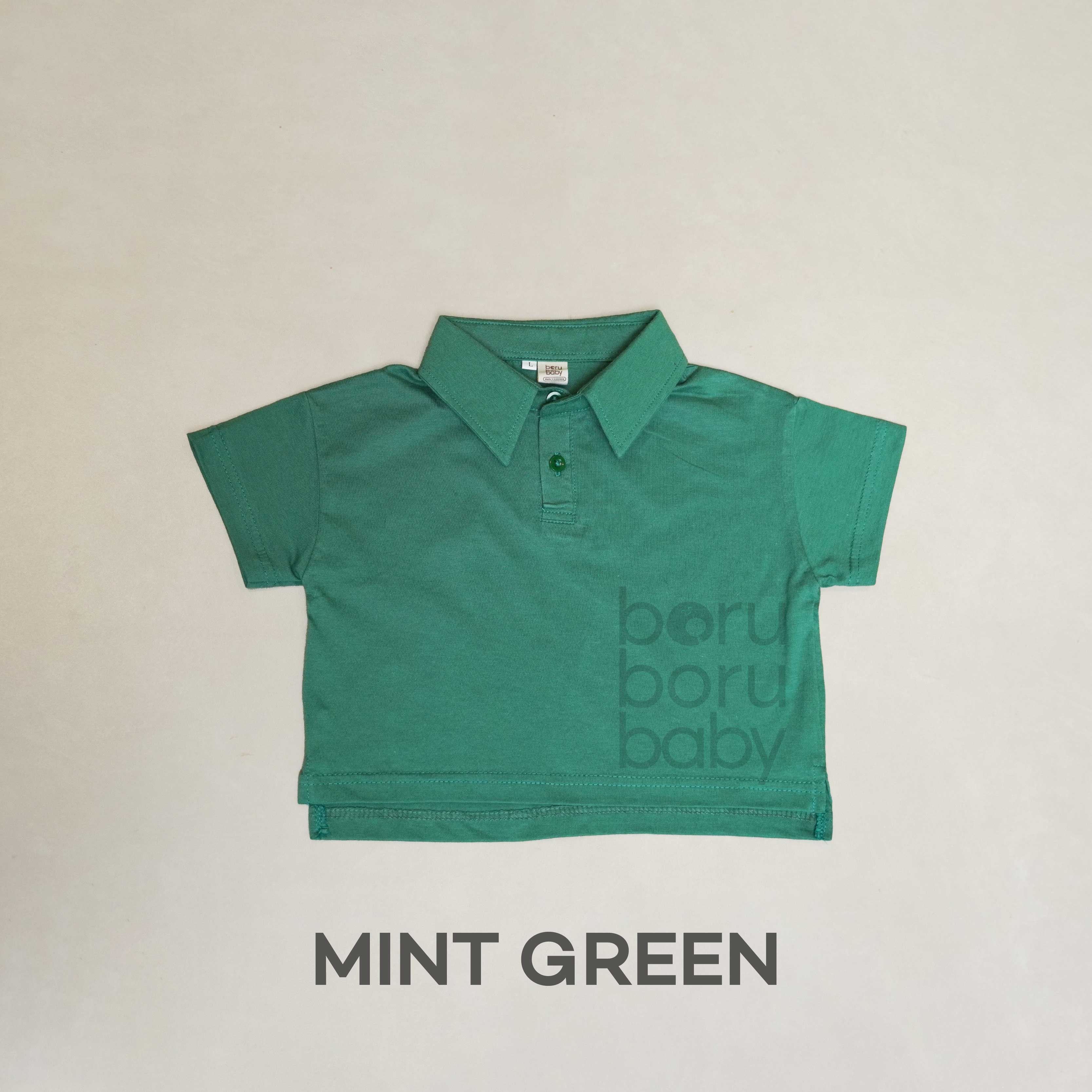 POLOO Tshirt - polo baby kids basic - polo Oversize Shirt anak sport