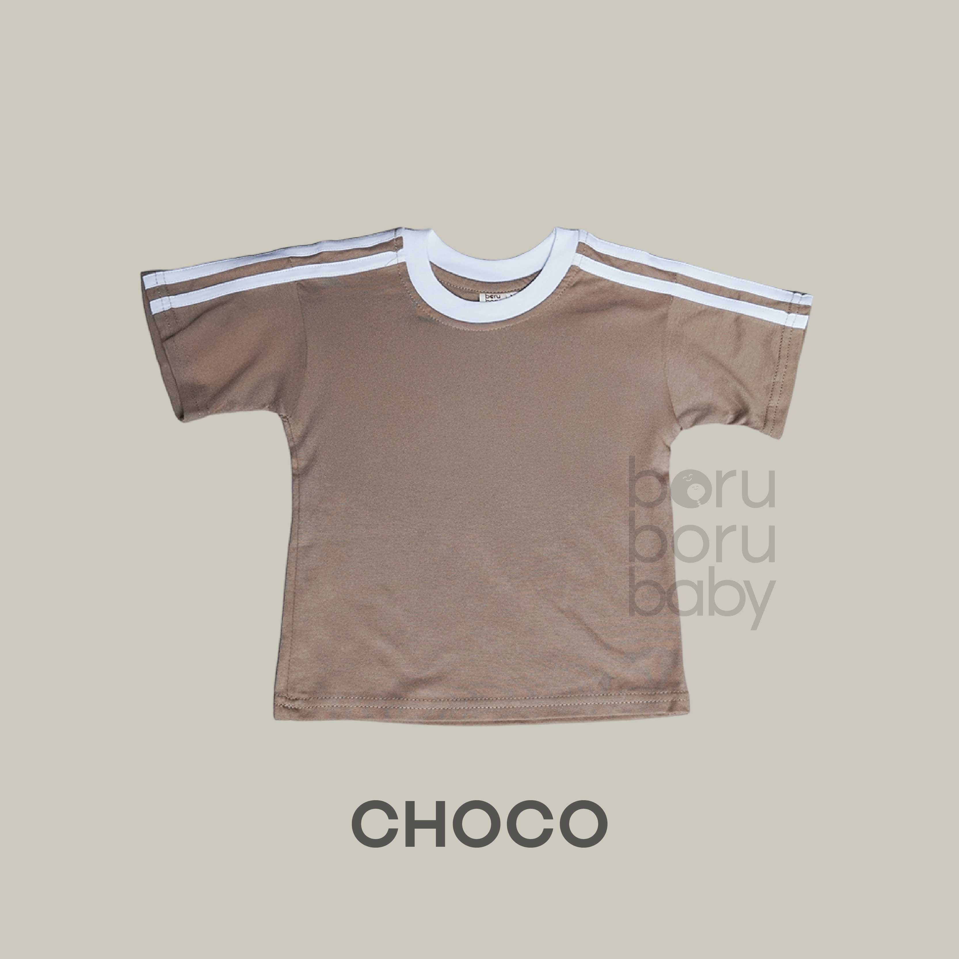 Gogo Tshirt - Kaos baby kids basic - Oversize Shirt bayi anak sport