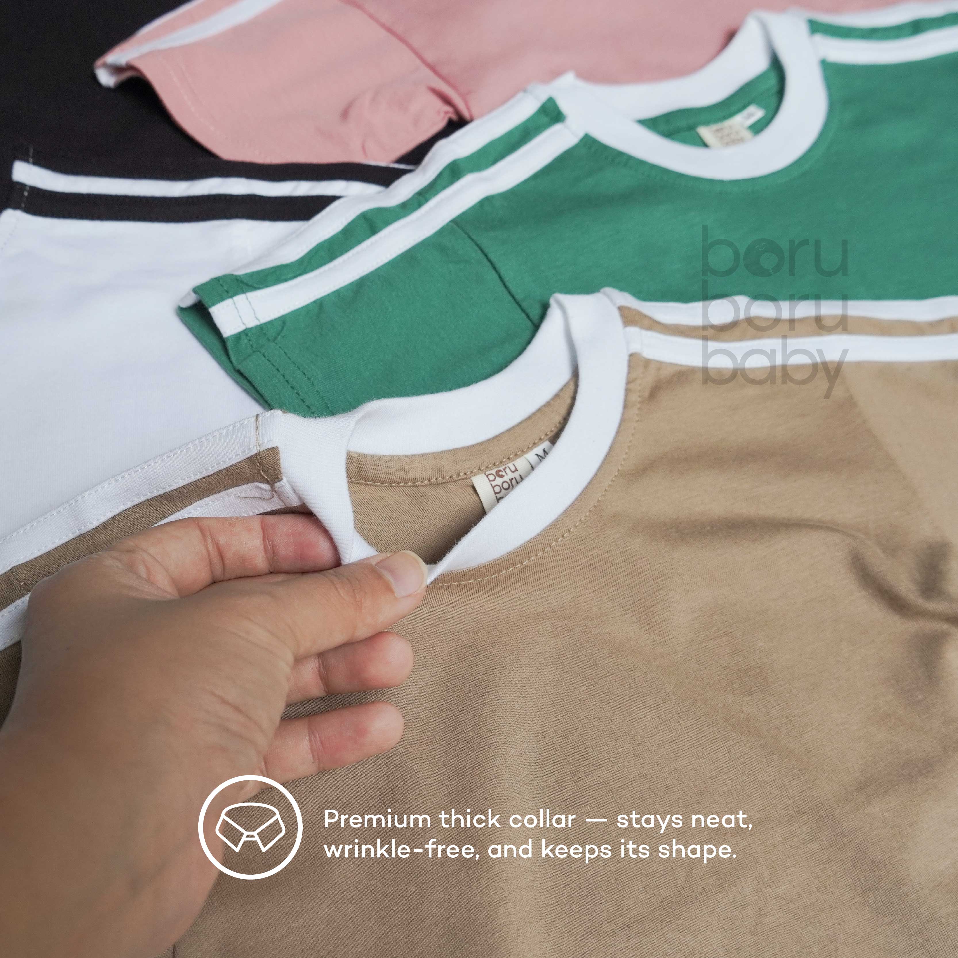 Gogo Tshirt - Kaos baby kids basic - Oversize Shirt bayi anak sport