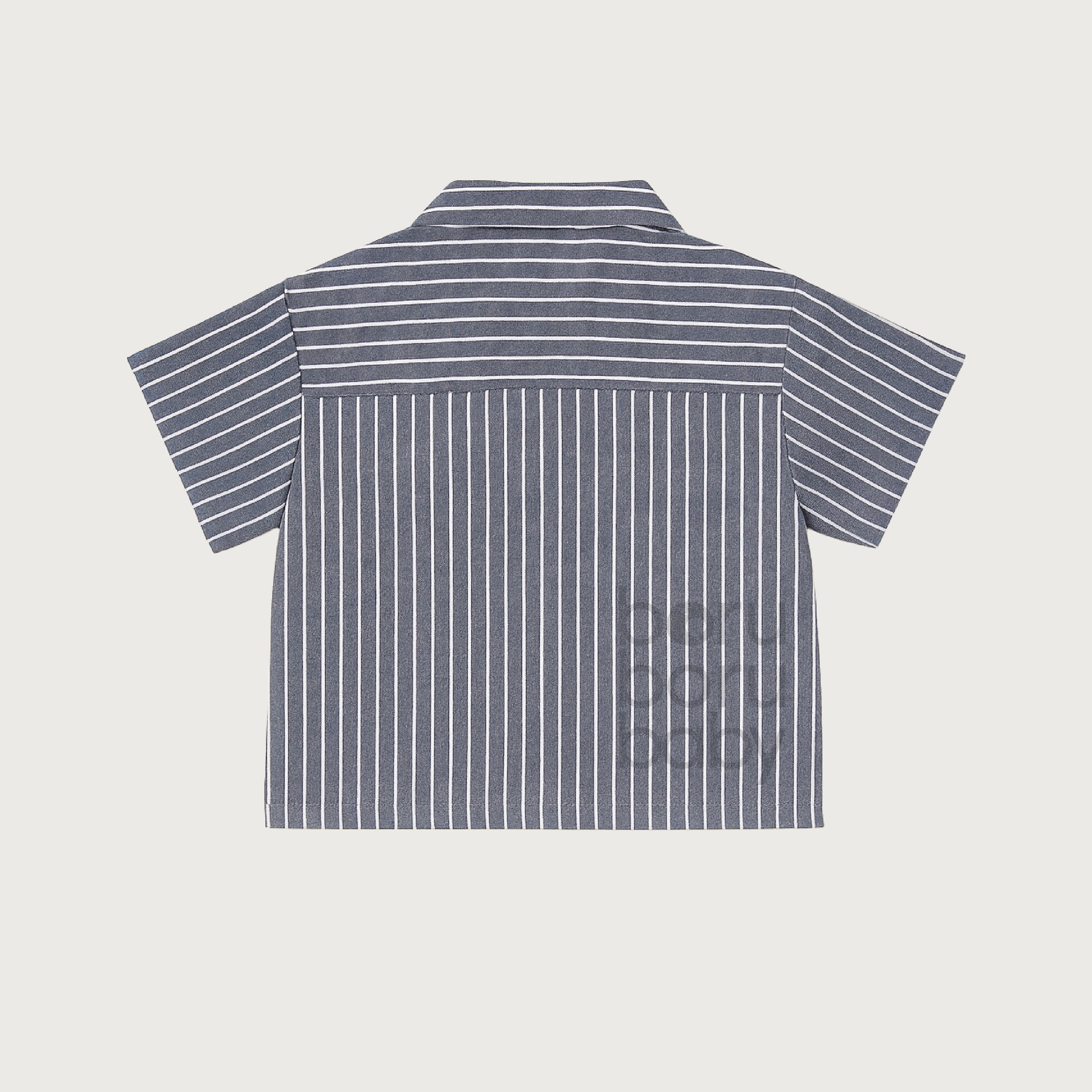 Nao Relaxed Shirt - Kemeja Bowling Bayi Unisex - Kemeja Relax Anak Unisex