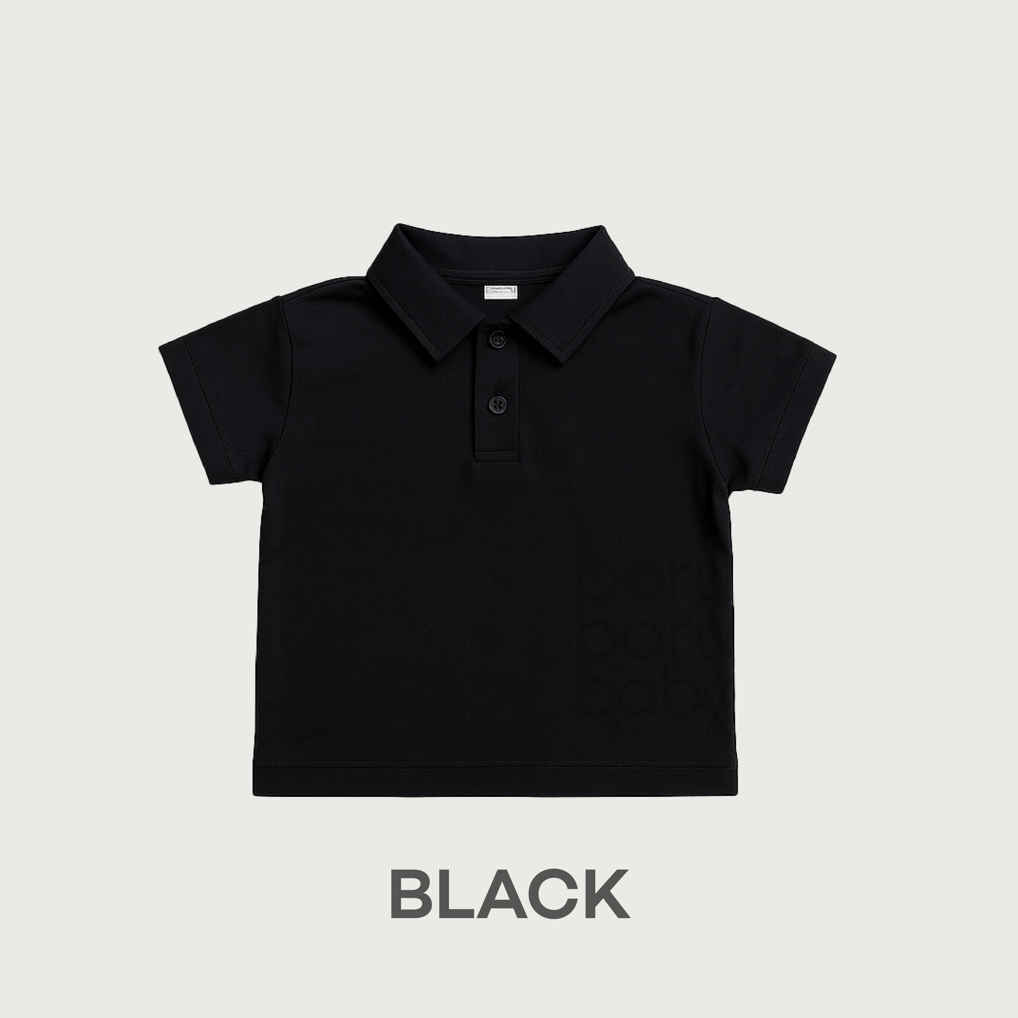 POLOO Tshirt - polo baby kids basic - polo Oversize Shirt anak sport