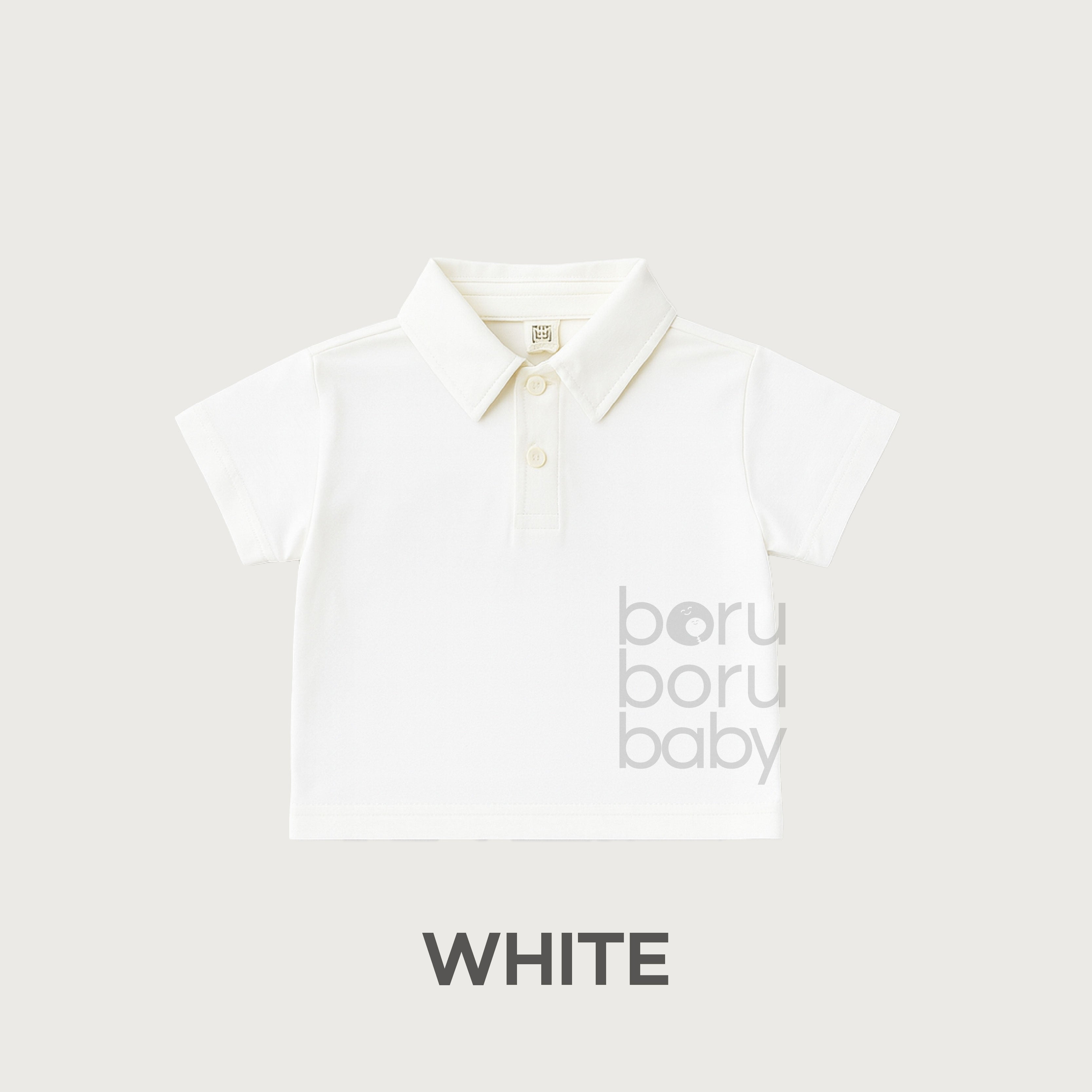 POLOO Tshirt - polo baby kids basic - polo Oversize Shirt anak sport