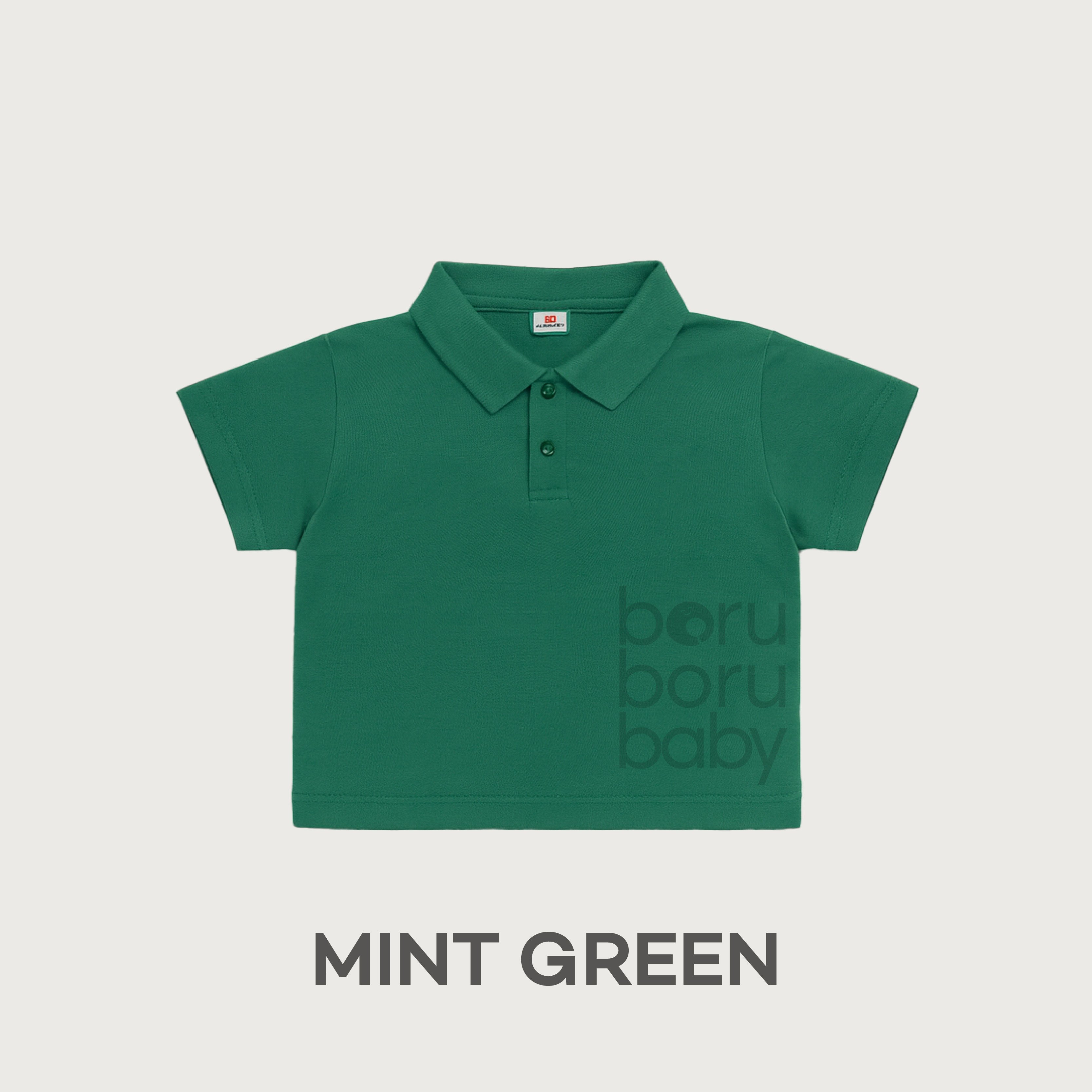 POLOO Tshirt - polo baby kids basic - polo Oversize Shirt anak sport