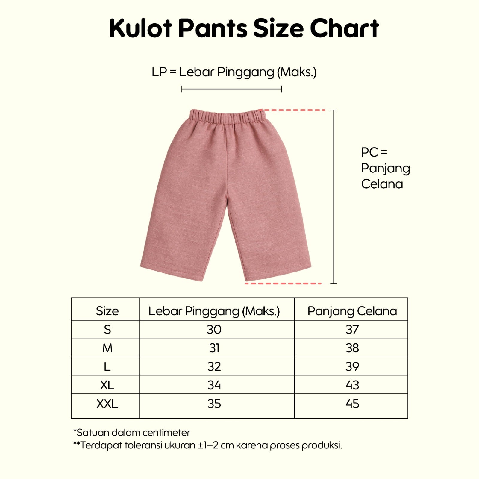 Basic Linen Long Pants