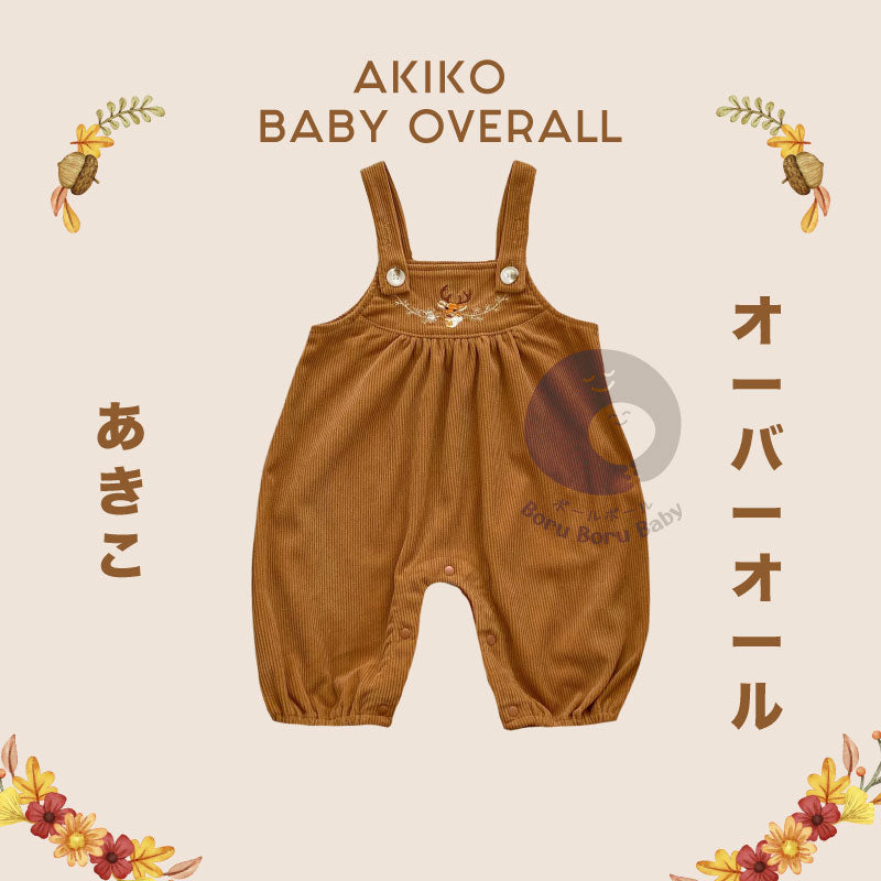 Akiko Jumper Baby girl - Corduroy Basic bayi - Outer Jumper Bayi perempuan