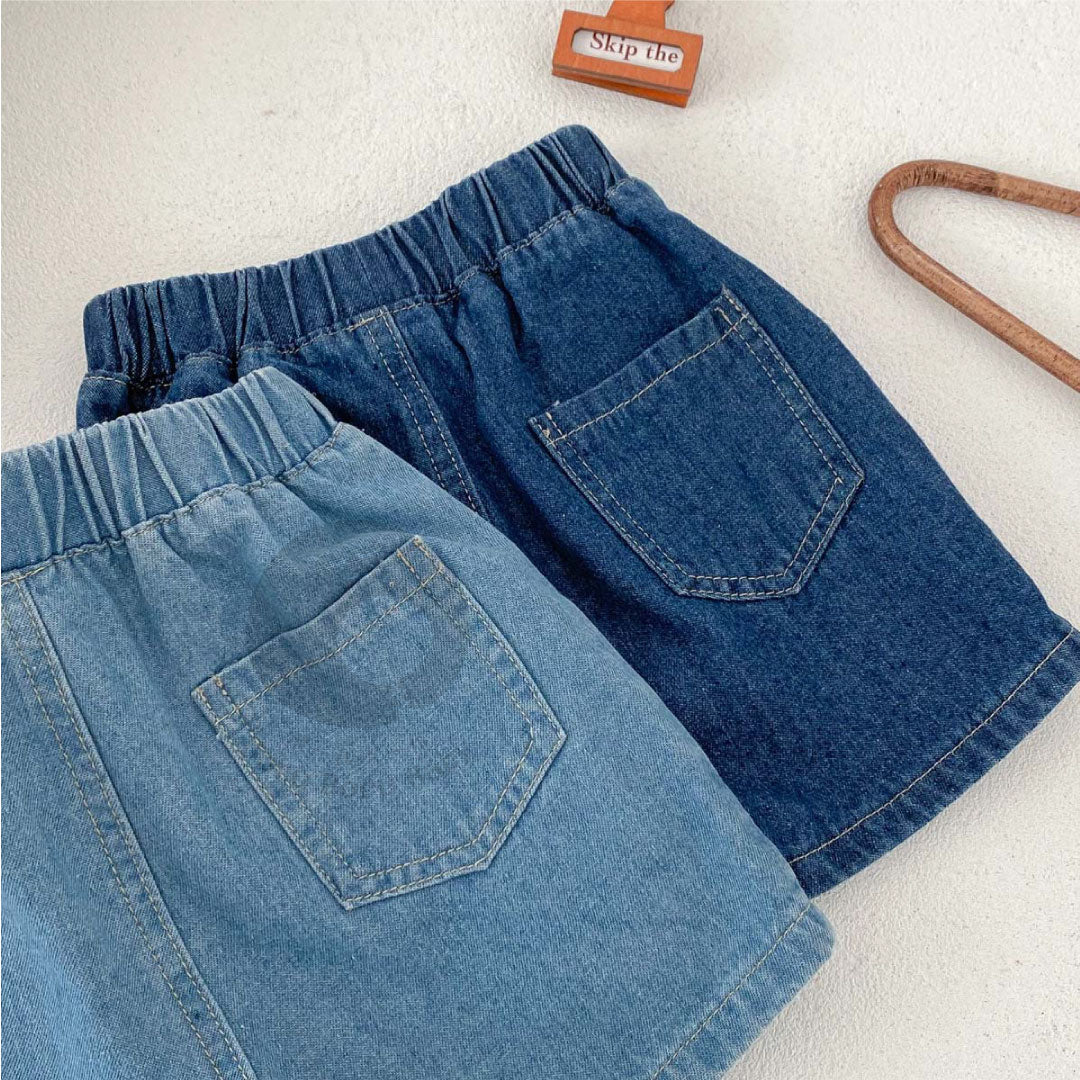 Baby Denim Short Pants - Celana Denim Jeans Bayi  - Celana Pendek Bayi