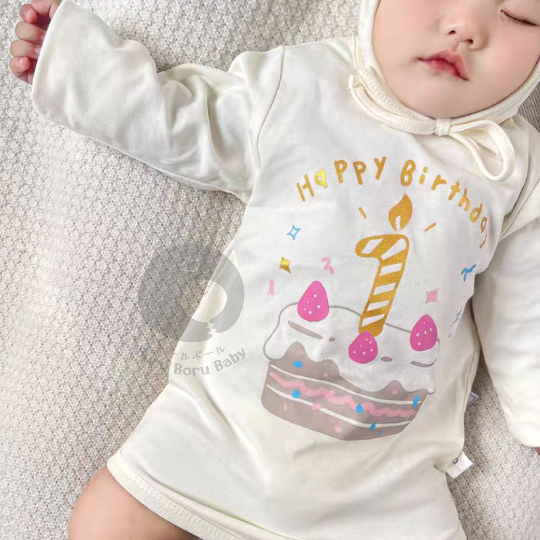 Birthday Boru Romper