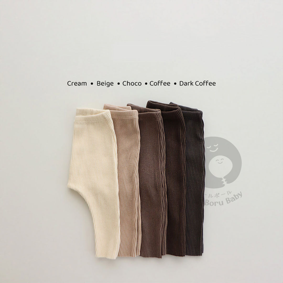 Celana panjang legging bayi - legging knit rajut bayi unisex Premium