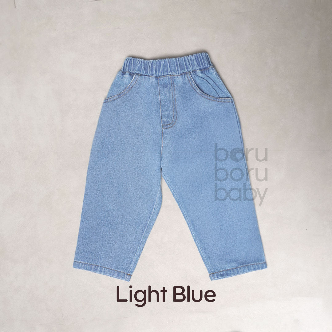 Unisex Celana Panjang Denim Bayi - Jeans Trouser - Baby Boy/Girl Denim Long Pants