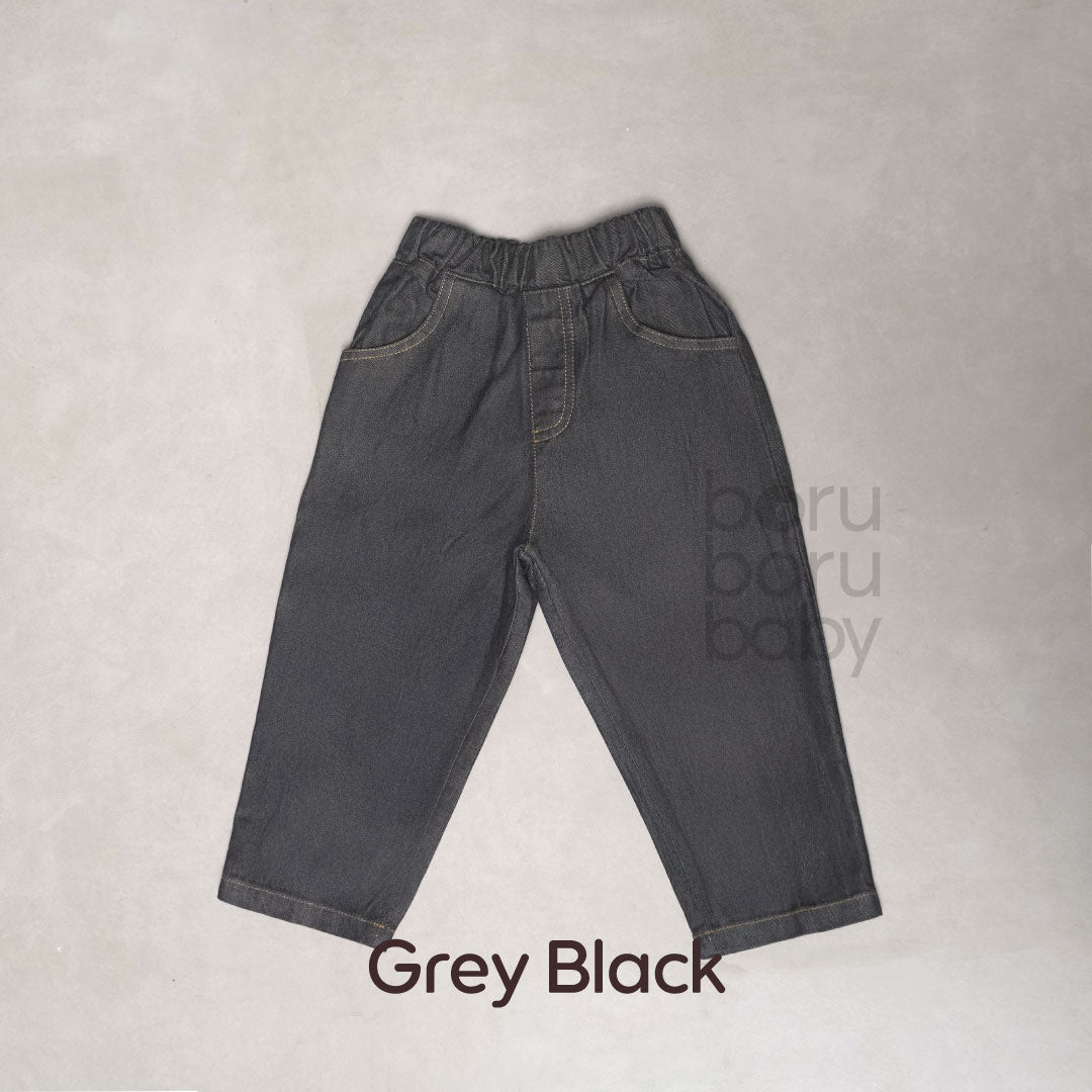 Unisex Celana Panjang Denim Bayi - Jeans Trouser - Baby Boy/Girl Denim Long Pants