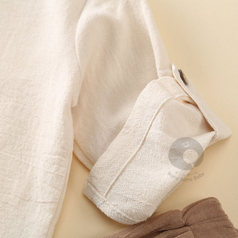 Baju Bayi Muslim Paket - Zayan Baju Koko Set - Kemeja Celana Casual