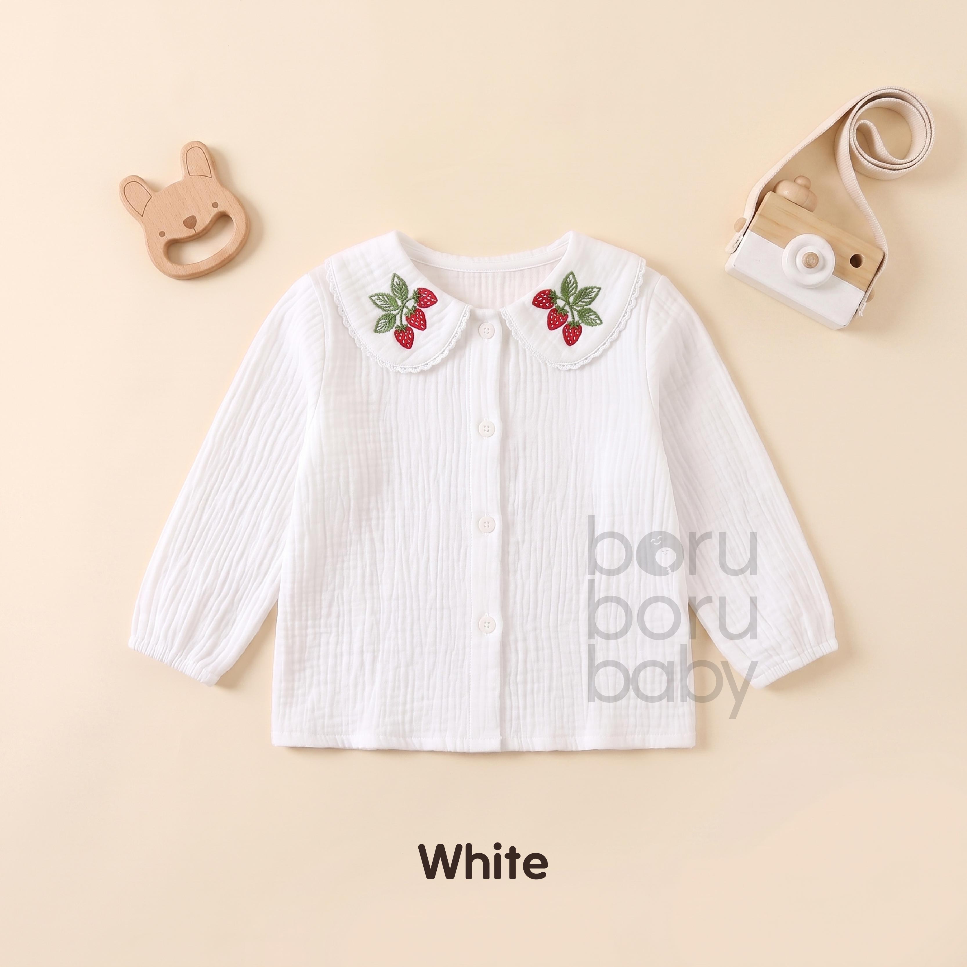 Mina Shirt Baby Girl - Kemeja bayi perempuan - Baju Anak Perempuan