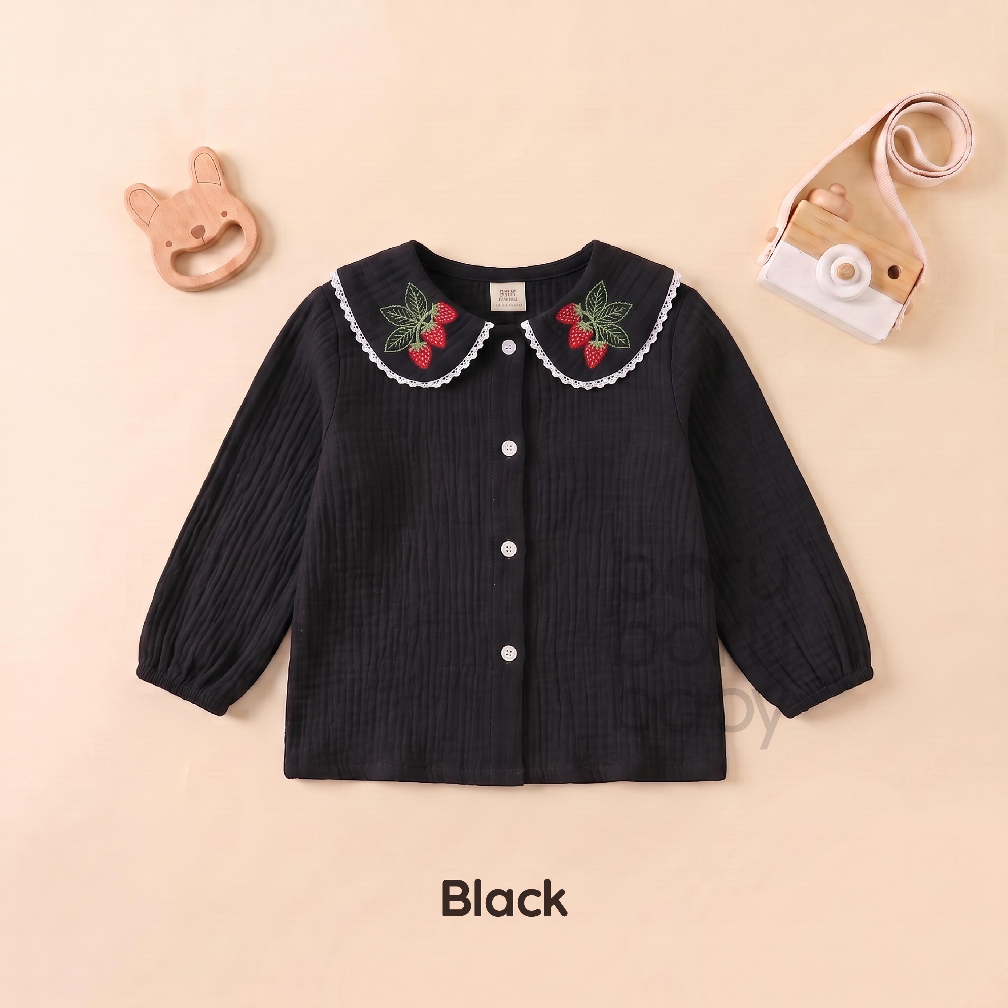 Mina Shirt Baby Girl - Kemeja bayi perempuan - Baju Anak Perempuan