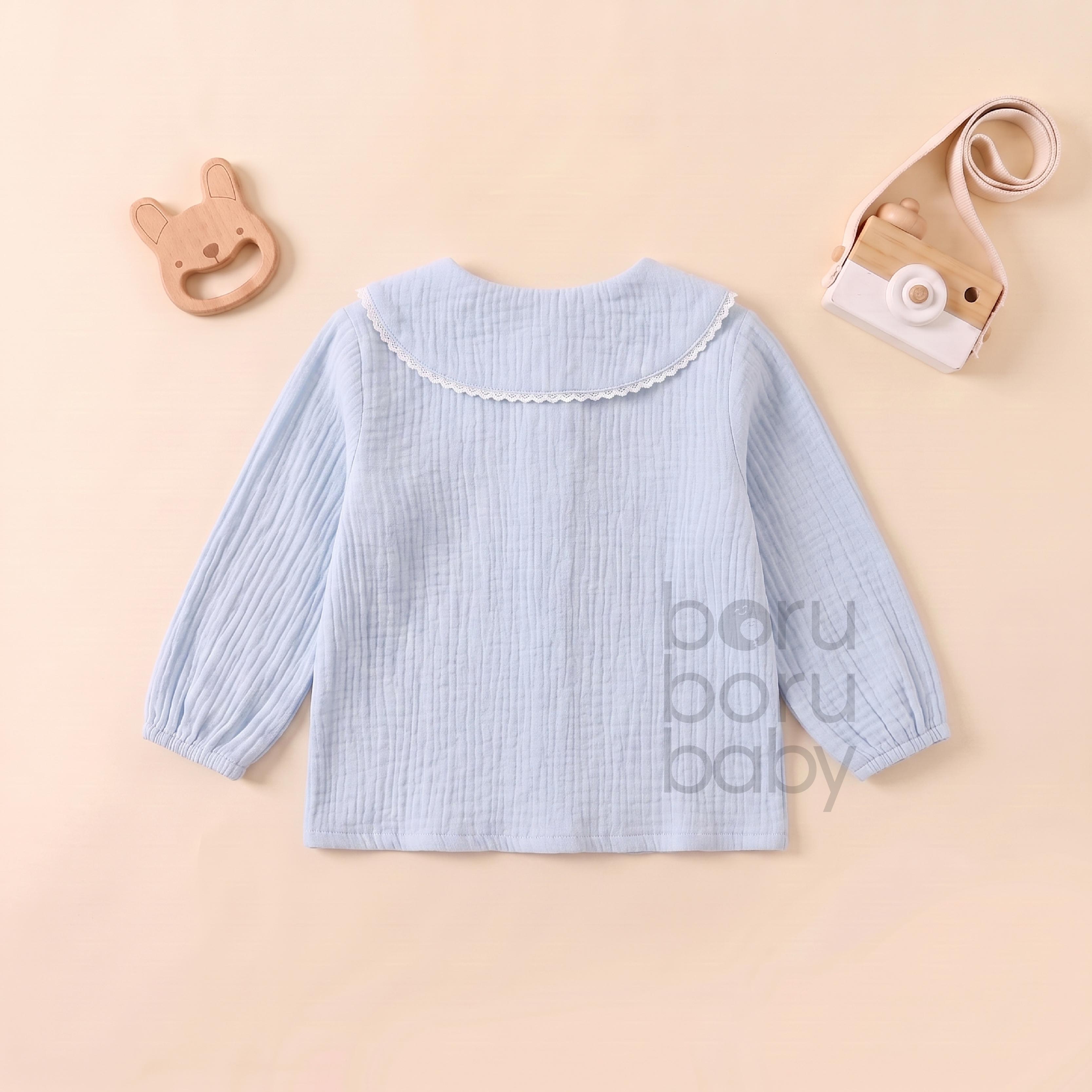 Mina Shirt Baby Girl - Kemeja bayi perempuan - Baju Anak Perempuan