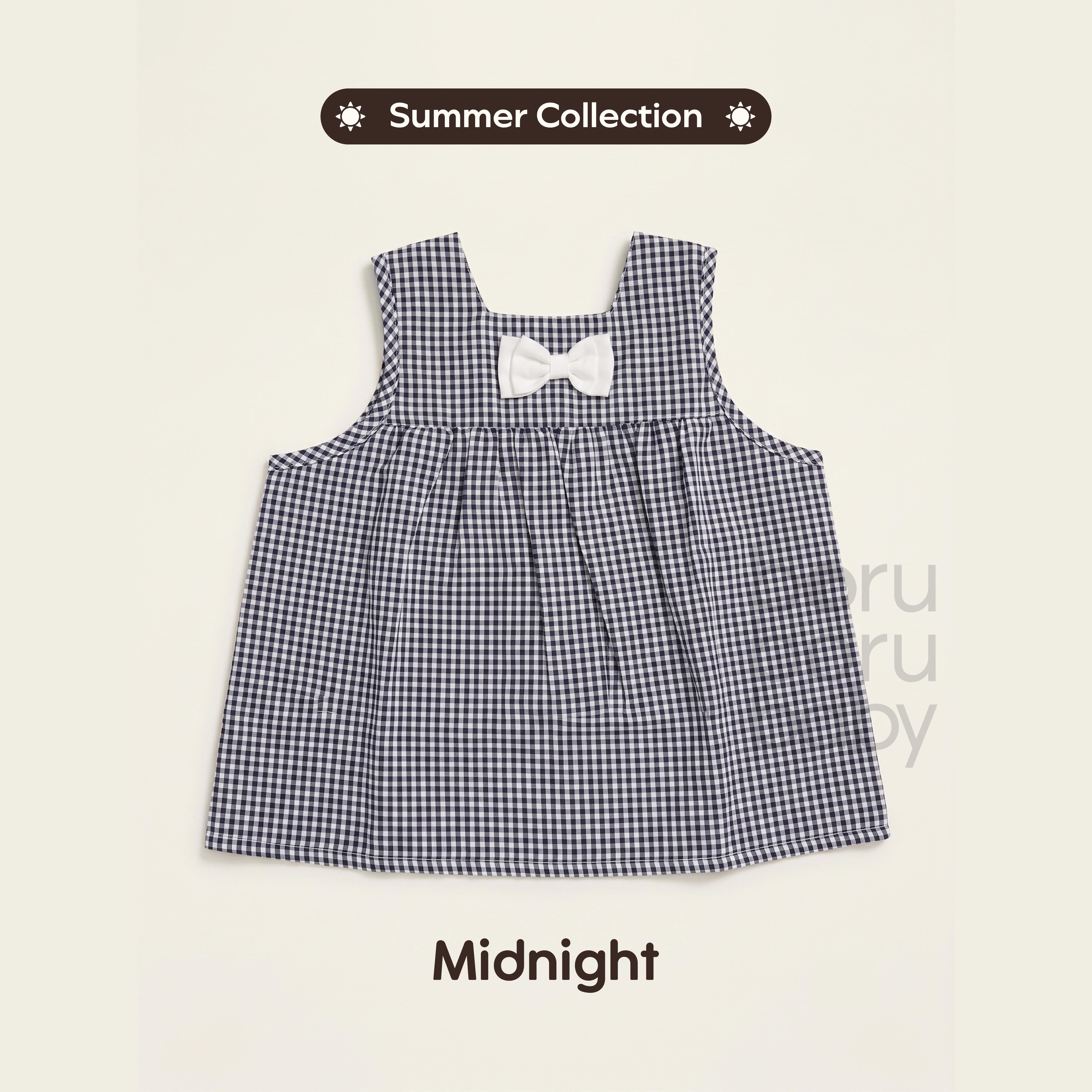 Hikari Blouse Shirt - Kaos Bayi Perempuan - Baju Tangan Kutung Anak Perempuan