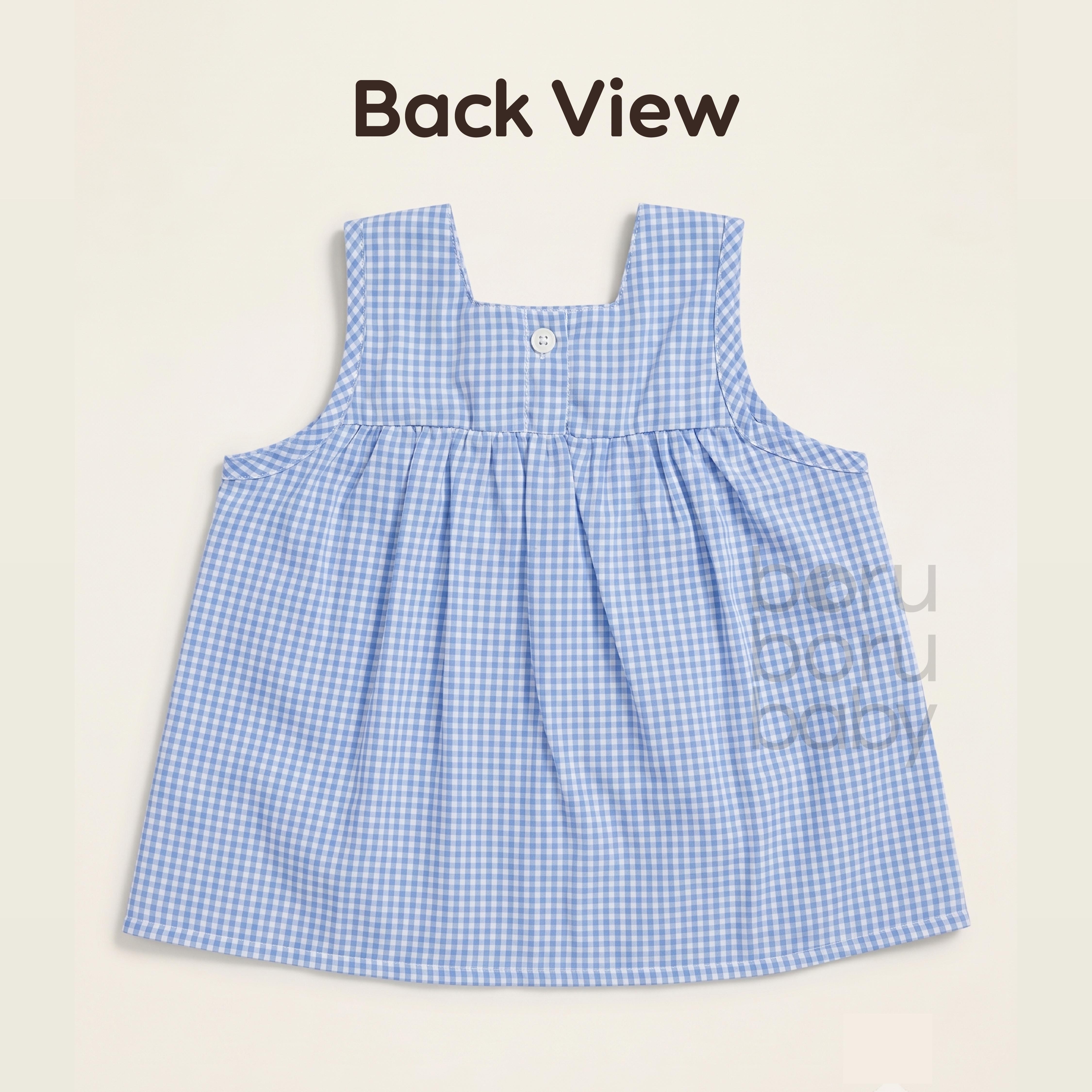 Hikari Blouse Shirt - Kaos Bayi Perempuan - Baju Tangan Kutung Anak Perempuan