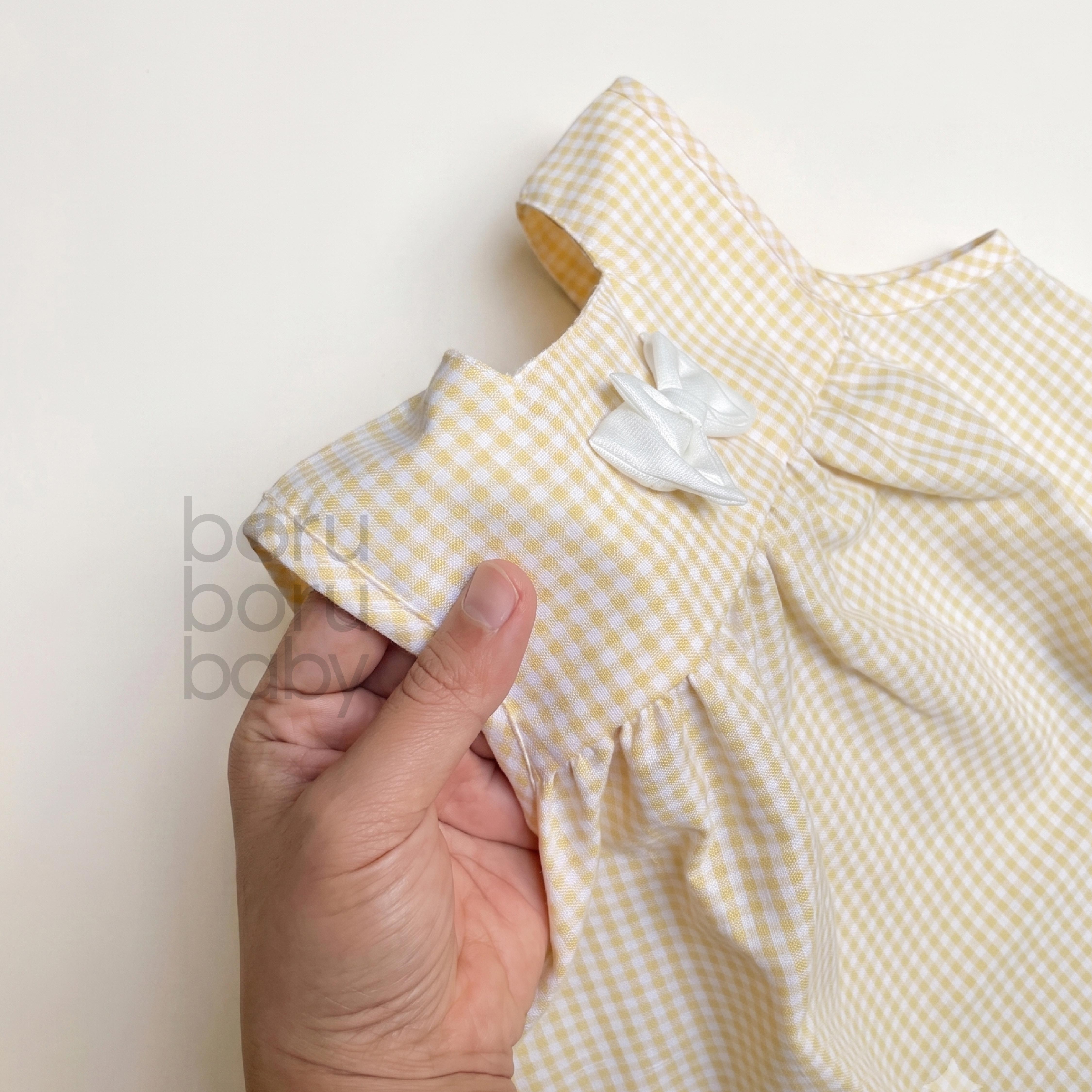 Hikari Blouse Shirt - Kaos Bayi Perempuan - Baju Tangan Kutung Anak Perempuan