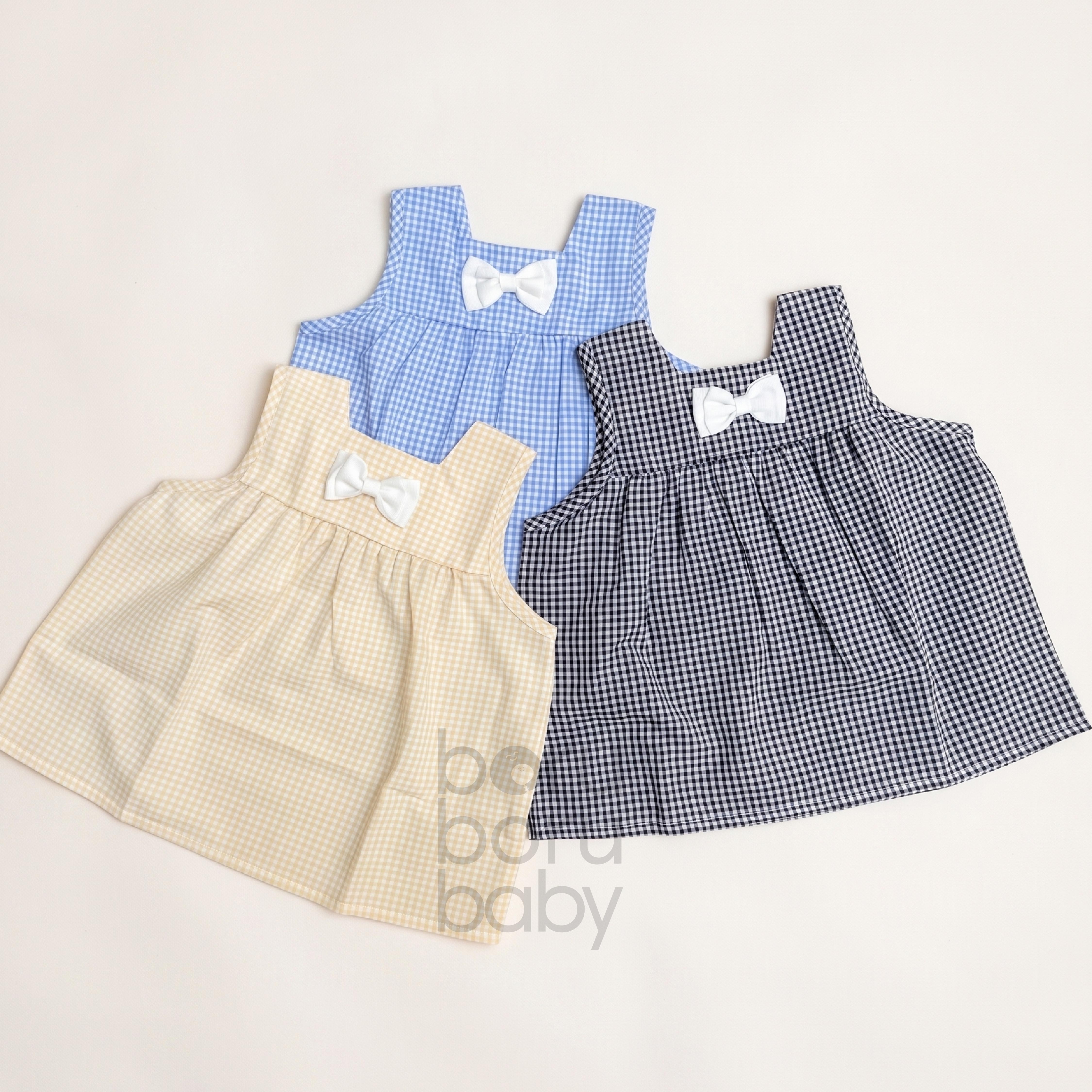 Hikari Blouse Shirt - Kaos Bayi Perempuan - Baju Tangan Kutung Anak Perempuan