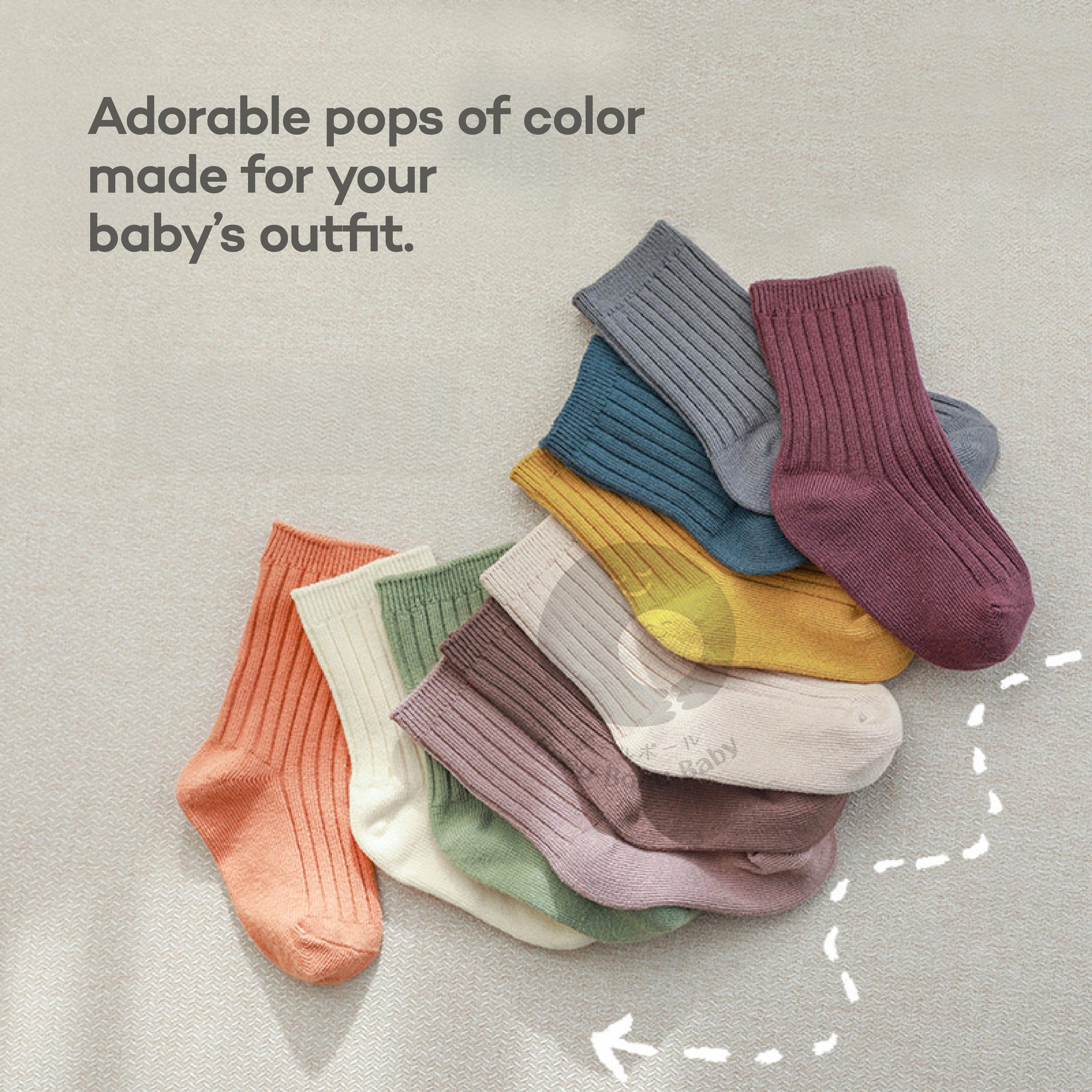 Lumi Baby Socks - Kaos kaki bayi unisex - colorful socks
