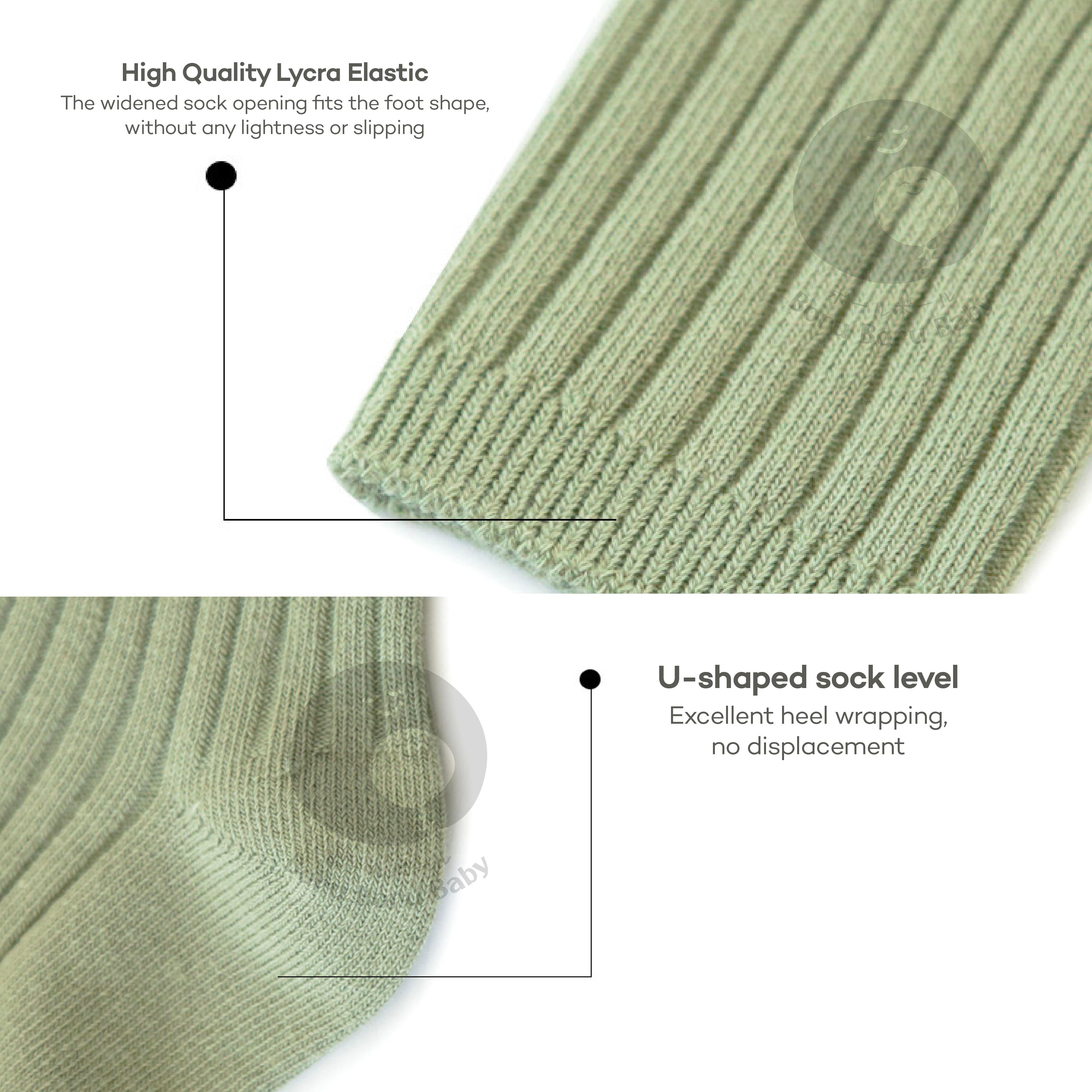 Lumi Baby Socks - Kaos kaki bayi unisex - colorful socks