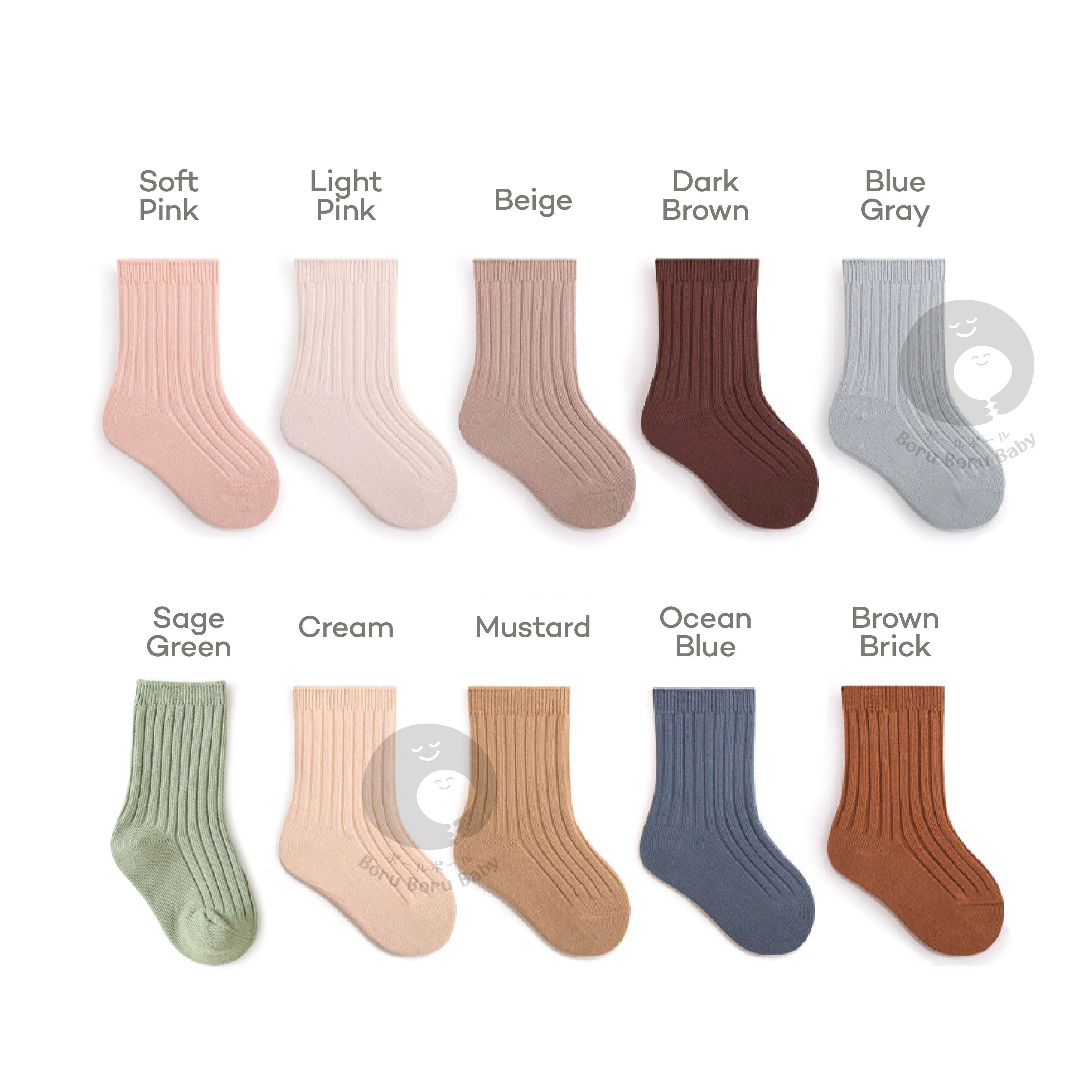 Lumi Baby Socks - Kaos kaki bayi unisex - colorful socks