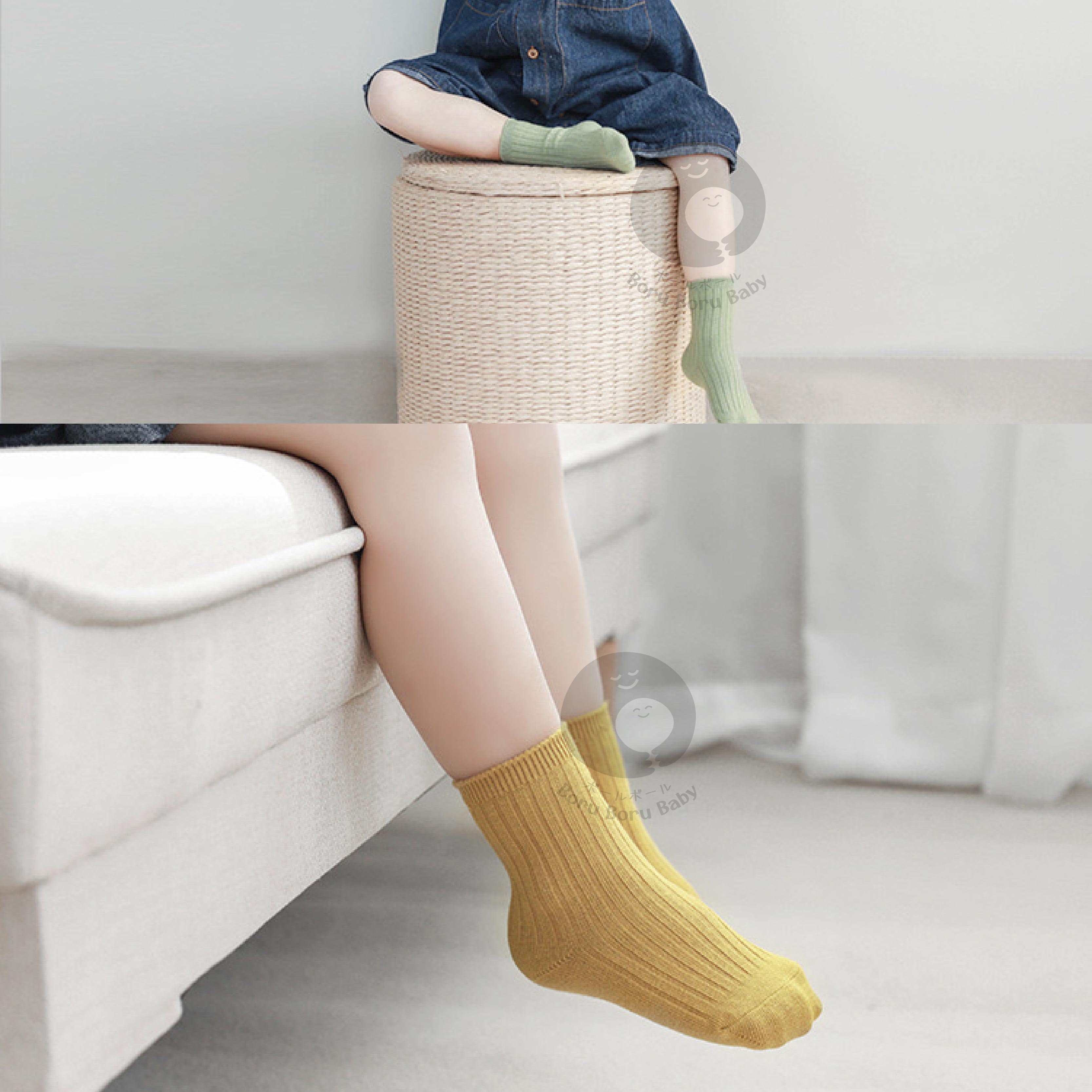 Lumi Baby Socks - Kaos kaki bayi unisex - colorful socks