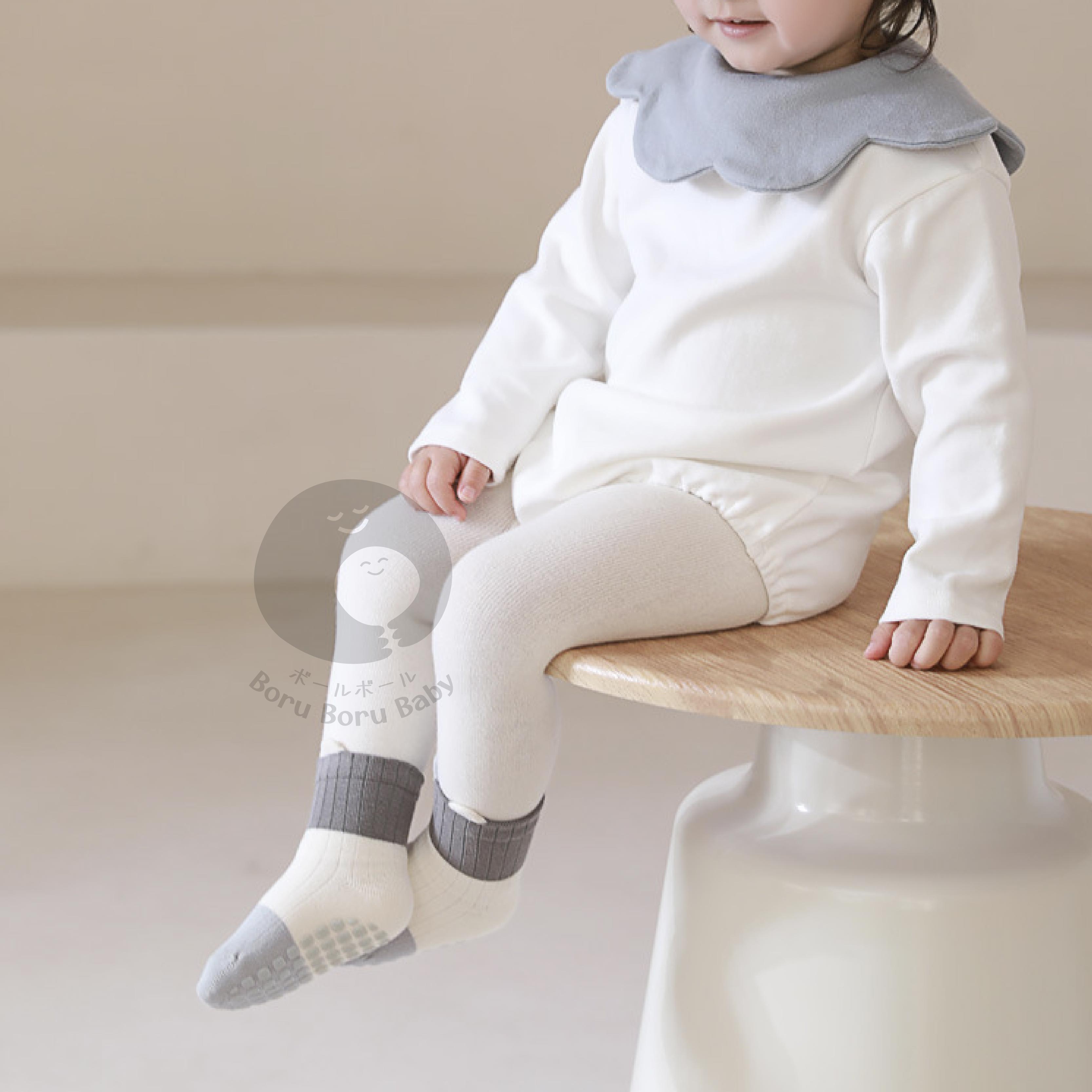 Popo Baby stripe Socks - Kaos kaki motif garis bayi unisex