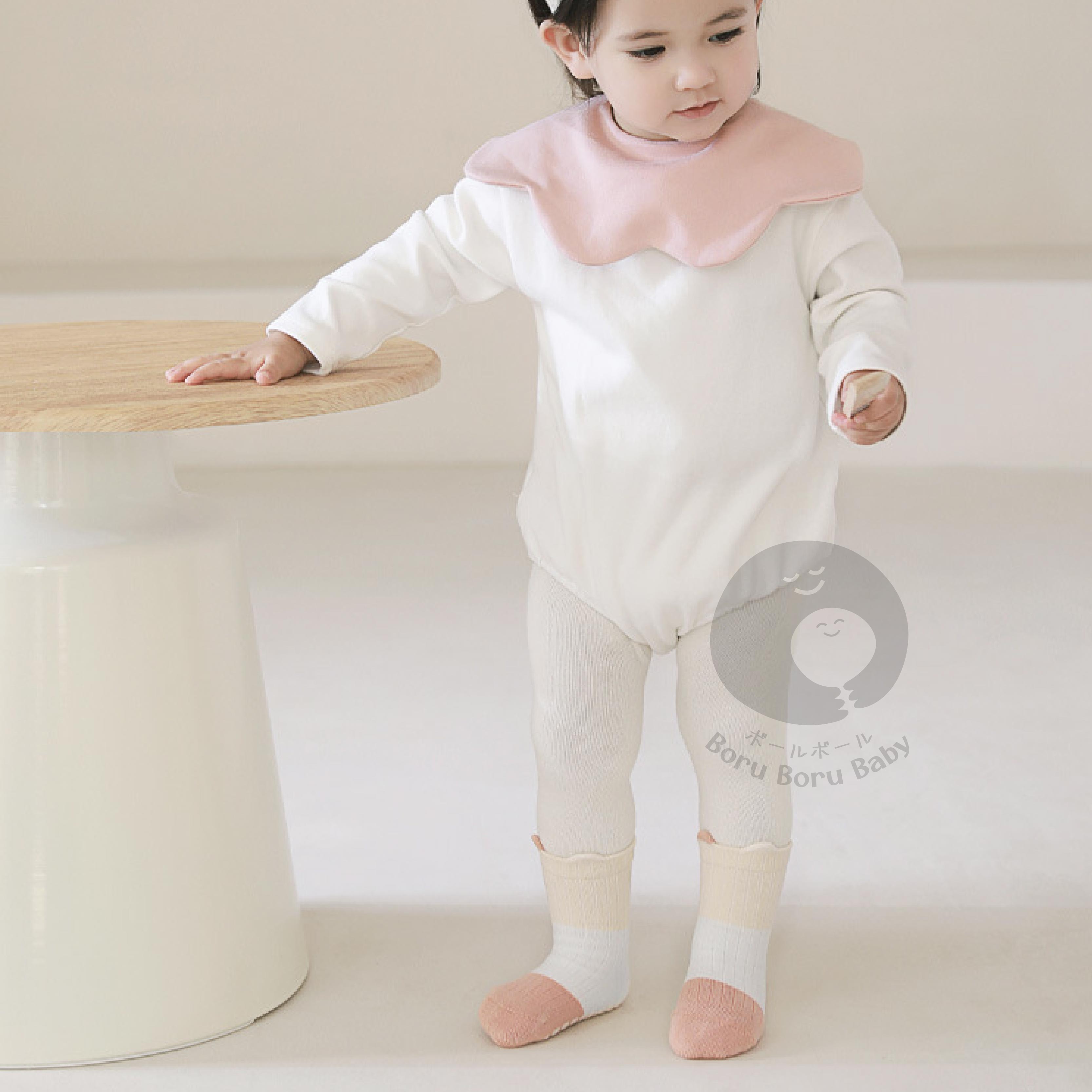 Popo Baby stripe Socks - Kaos kaki motif garis bayi unisex