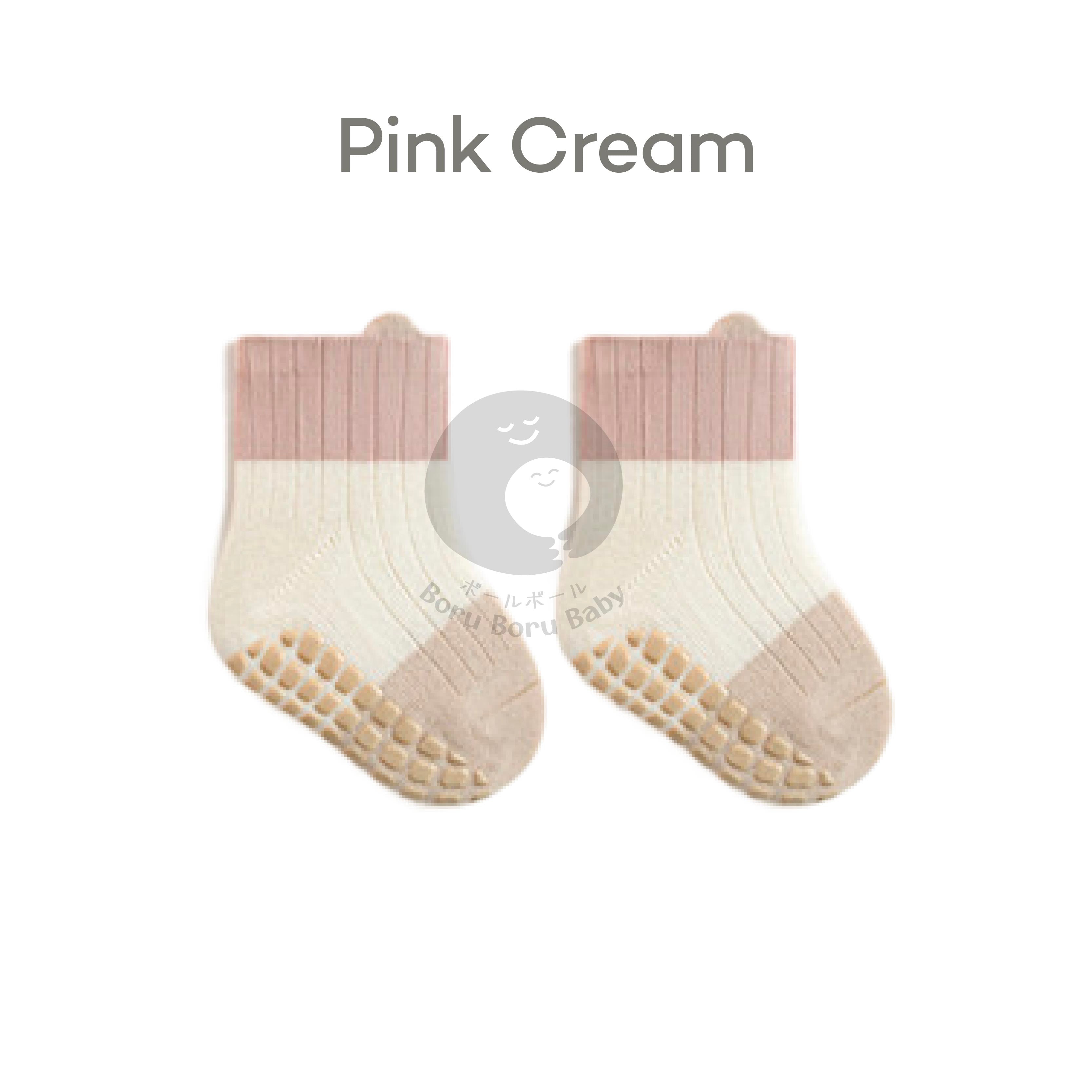 Popo Baby stripe Socks - Kaos kaki motif garis bayi unisex