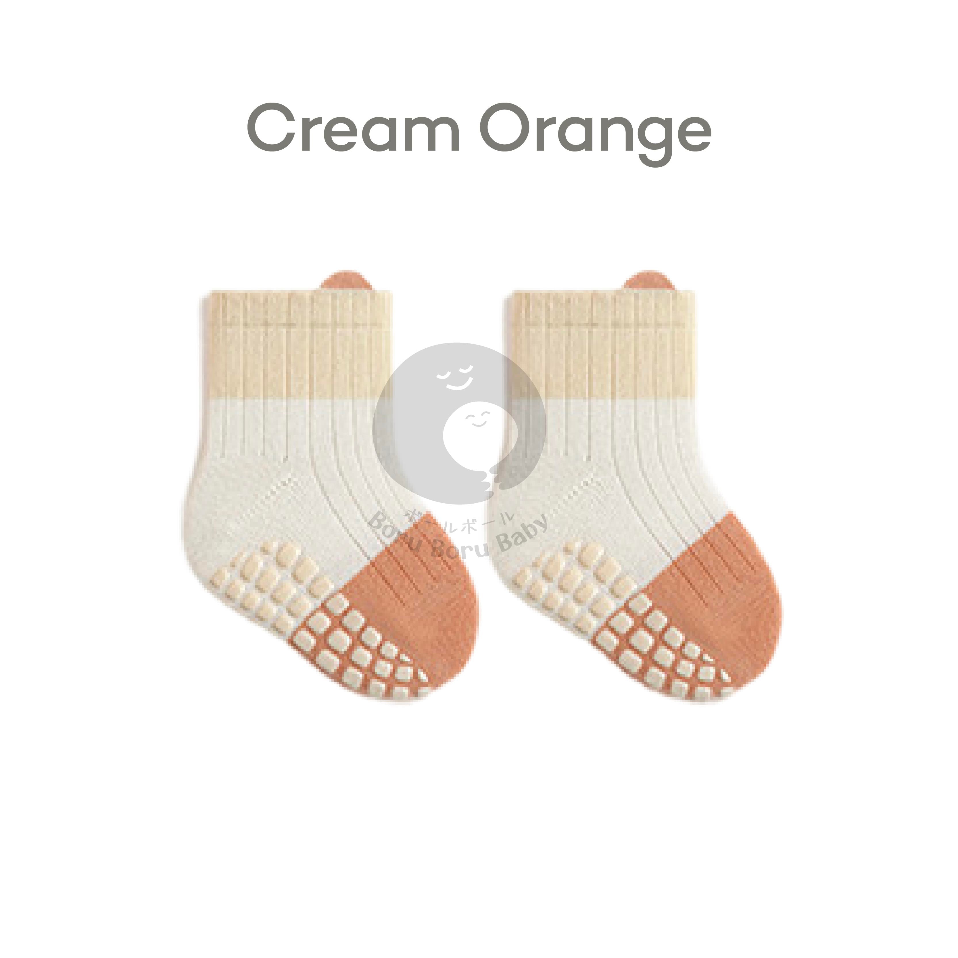 Popo Baby stripe Socks - Kaos kaki motif garis bayi unisex