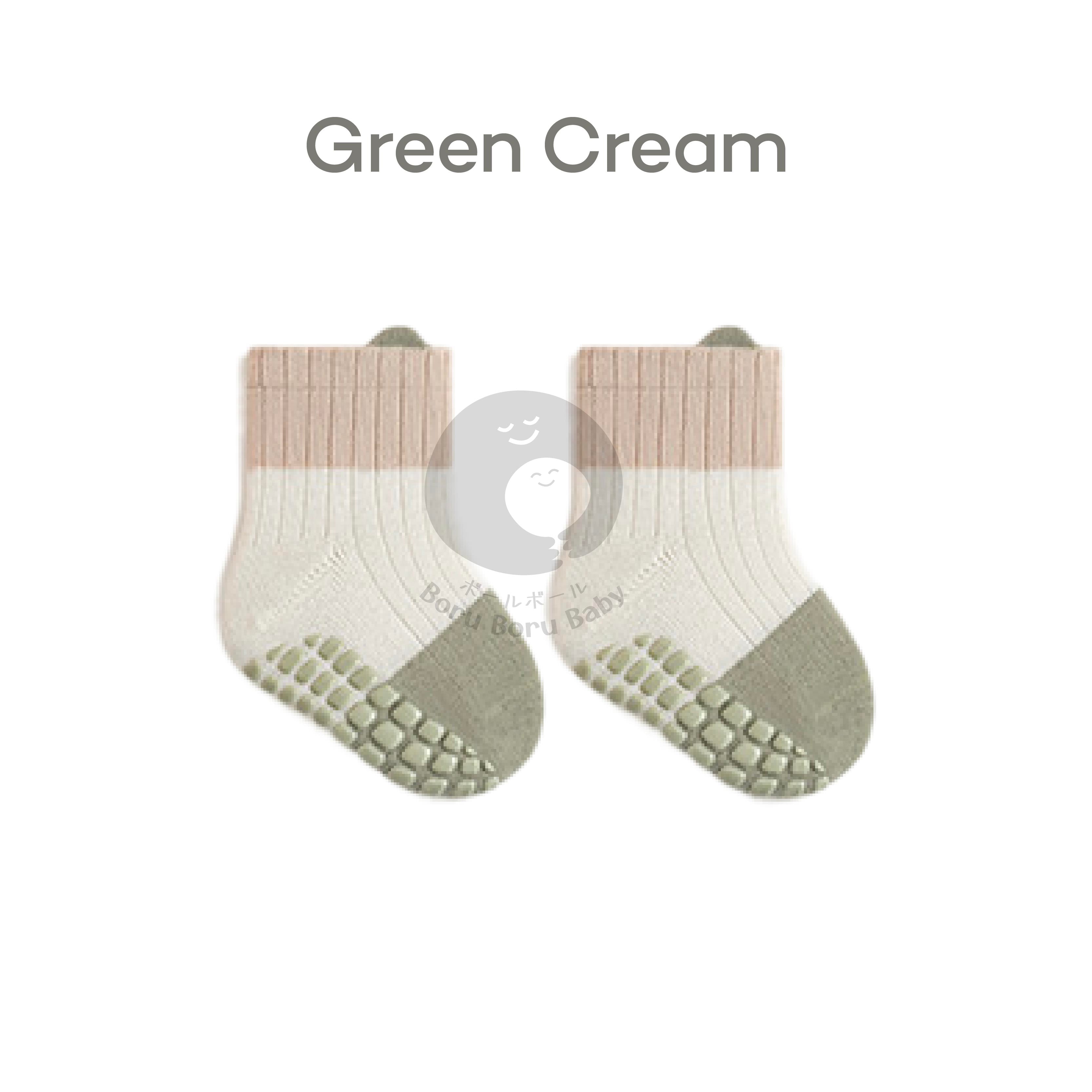 Popo Baby stripe Socks - Kaos kaki motif garis bayi unisex