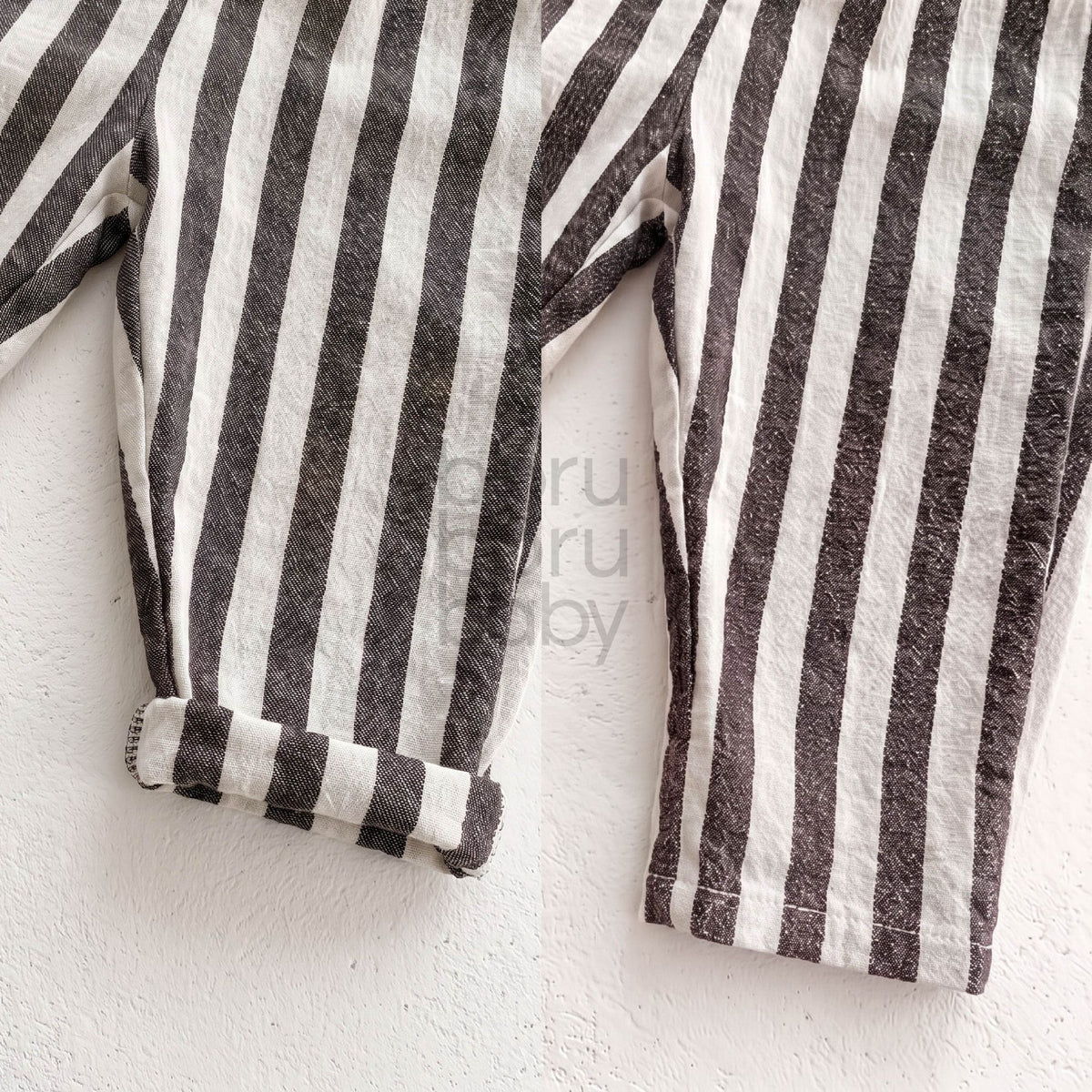 Moko Long Kids Pants - Celana Panjang Anak Stripe - Celana Tropis Anak