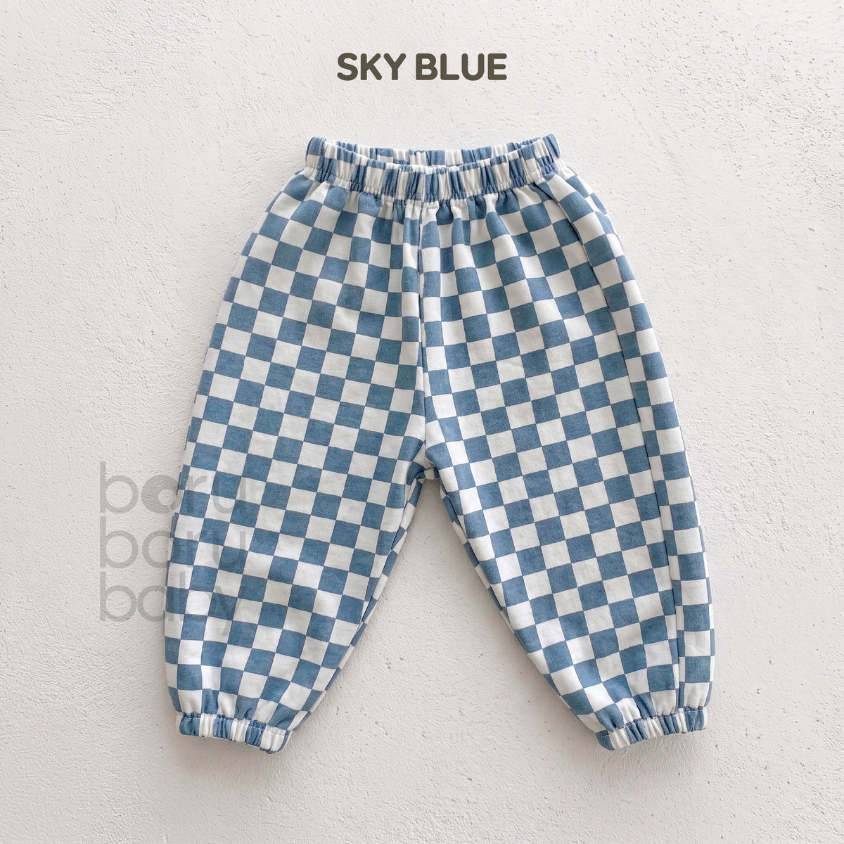 Maru Long Kids Pants - Celana Panjang Anak Stripe - Celana Tropis Anak