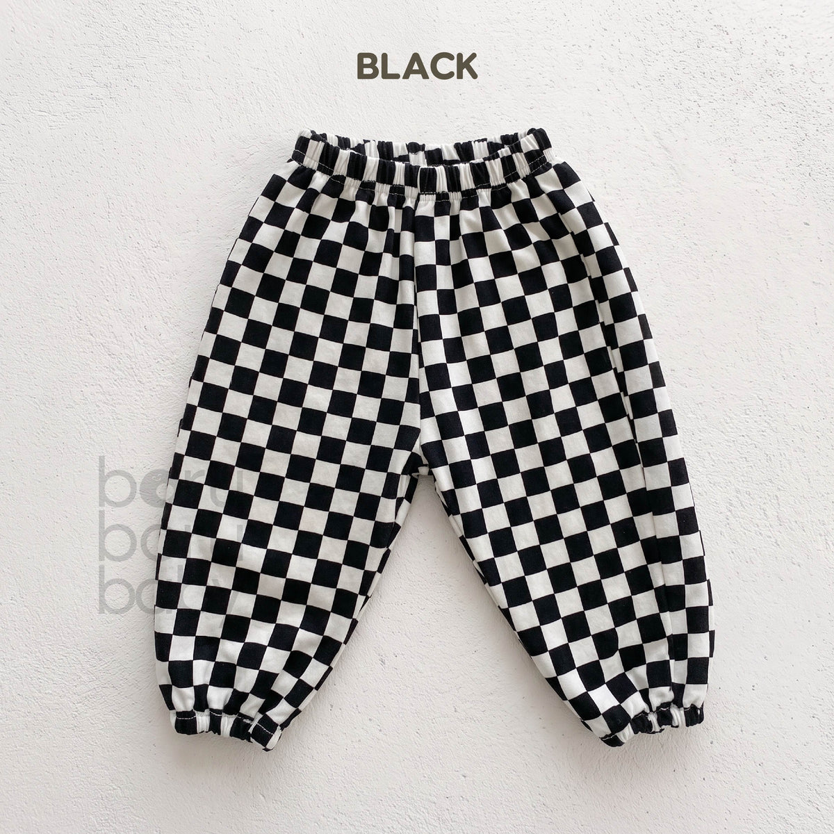 Maru Long Kids Pants - Celana Panjang Anak Stripe - Celana Tropis Anak