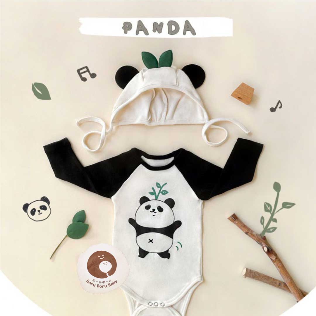 Panda Romper