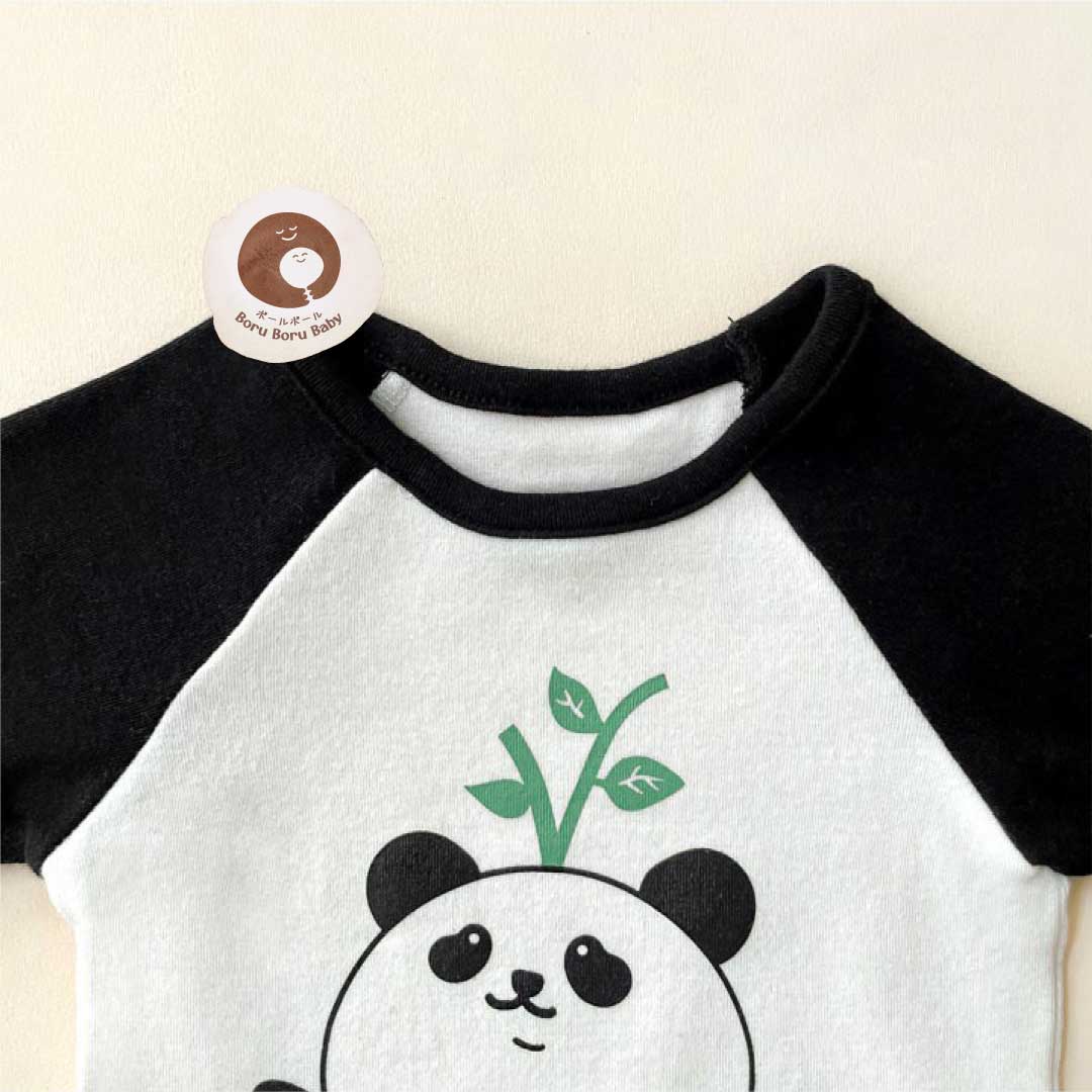 Panda Romper