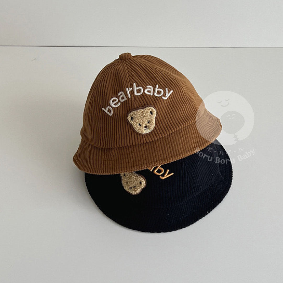 Baby Bear Bucket Hat Outdoor