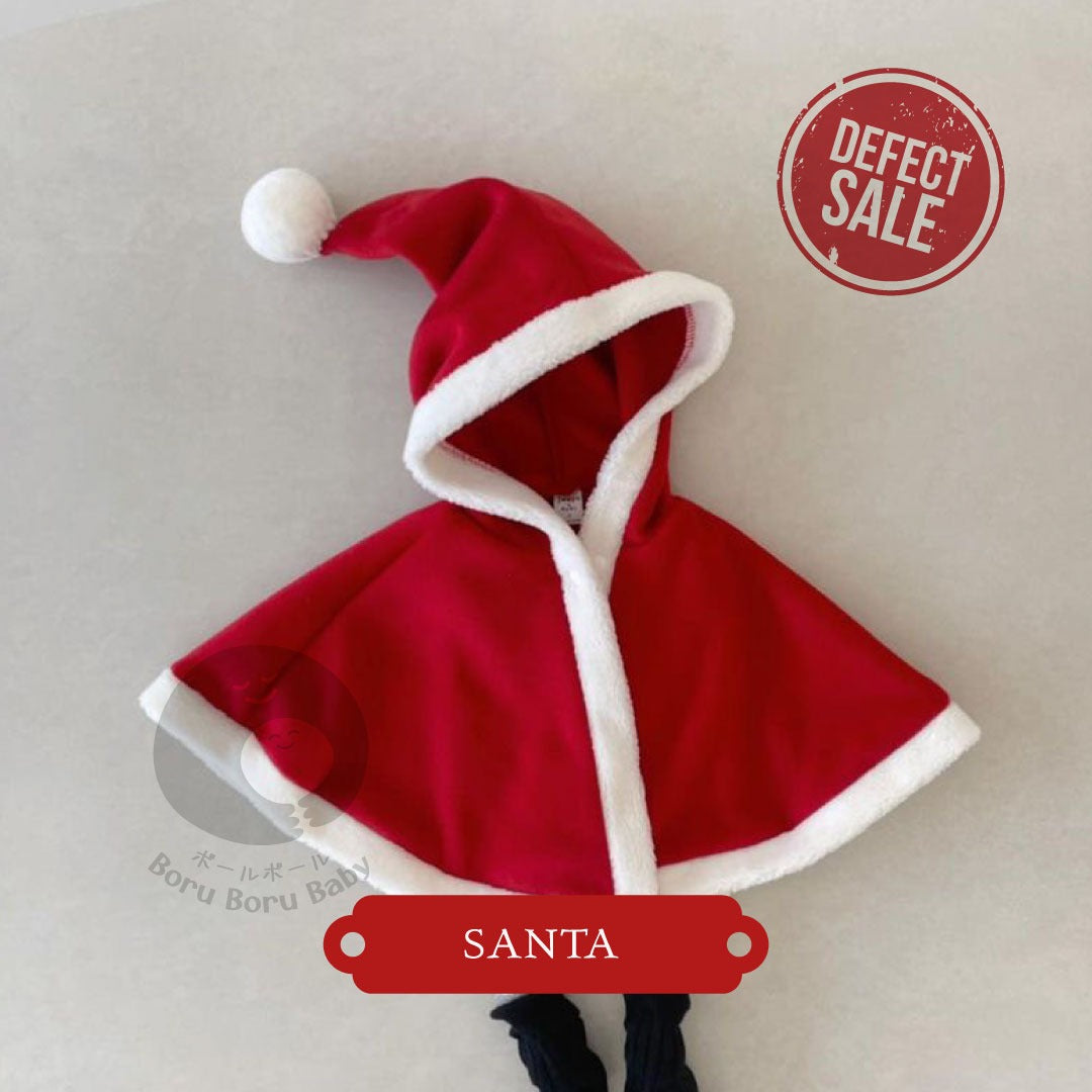 Baju bayi natal - Christmas Rope  - kostum natal bayi