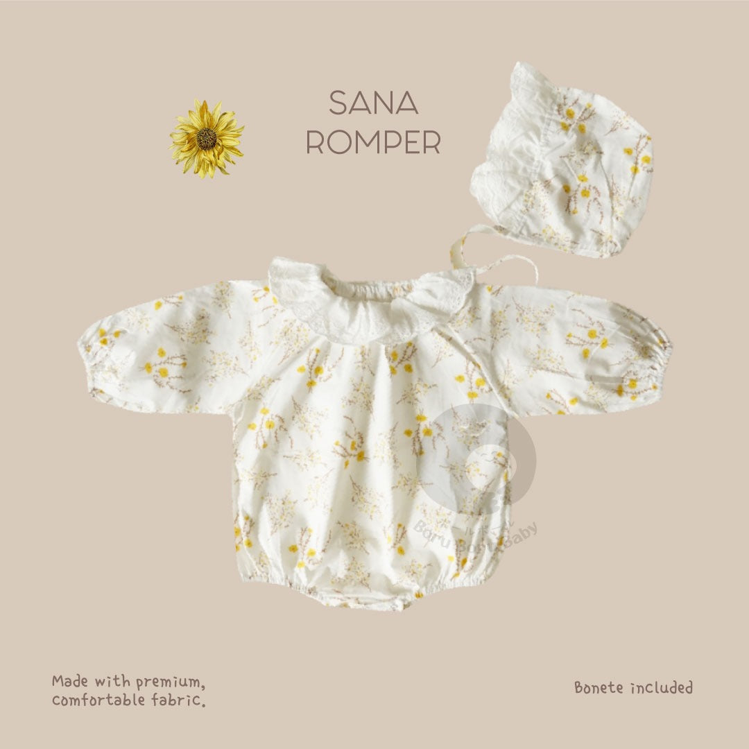 Sana Romper Floral Dress