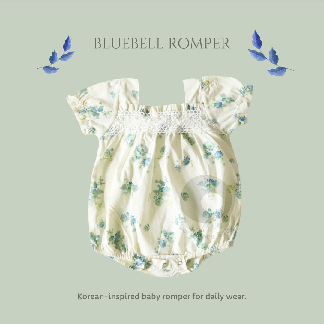 Bluebell Romper Floral Dress