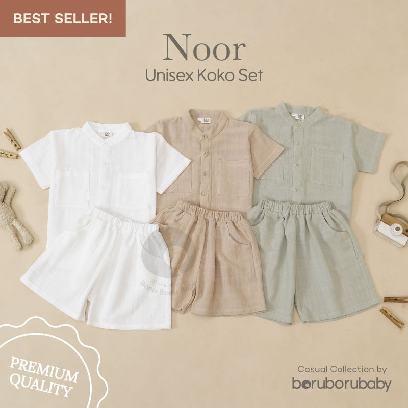 Baju Bayi Koko Premium - Paket Baju celana Casual - Baju Celana Baby Casual