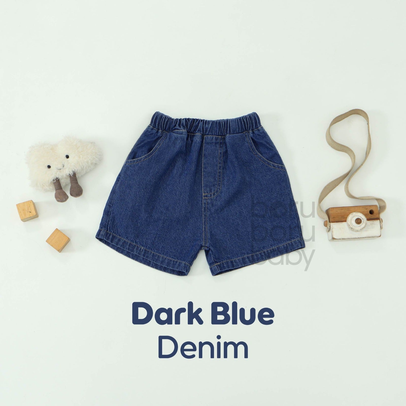 Baby Denim Short Pants - Celana Denim Jeans Bayi  - Celana Pendek Bayi