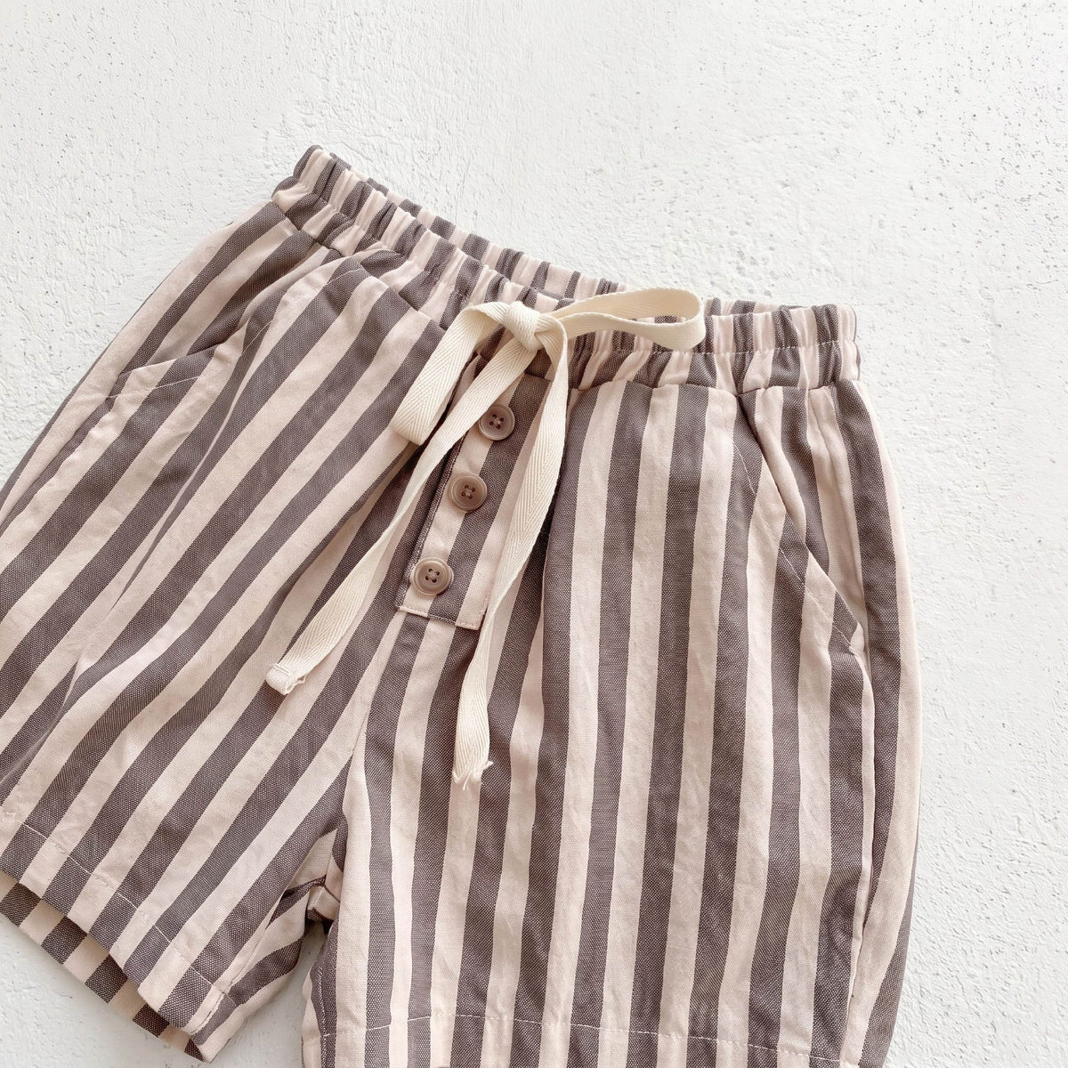 Piko Short Kids Pants - Celana Pendek Anak Stripe - Celana Tropis Anak